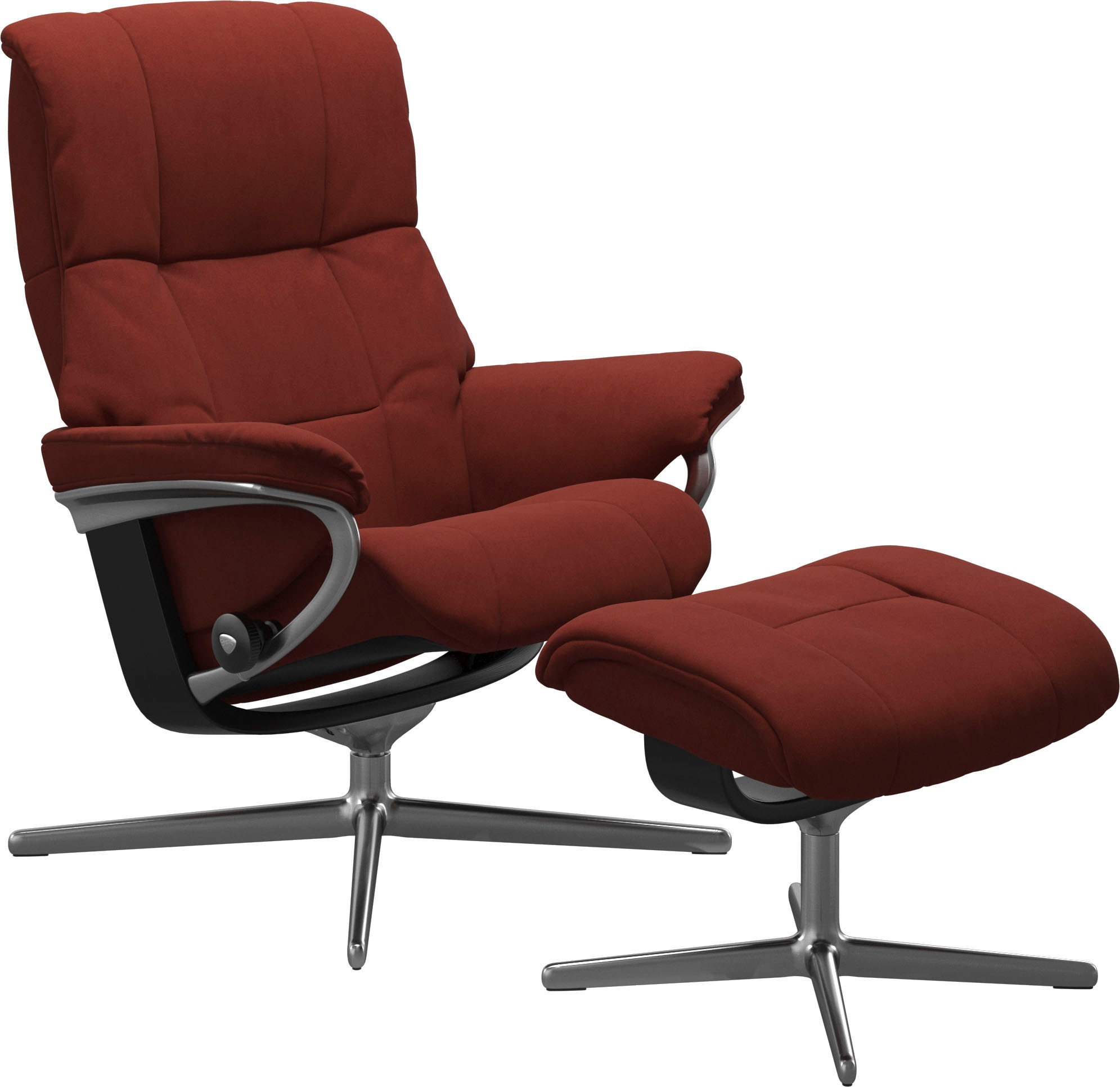 Stressless "Mayfair" mit Cross Base, Größe S, M & L, Holzakzent Schwarz günstig online kaufen