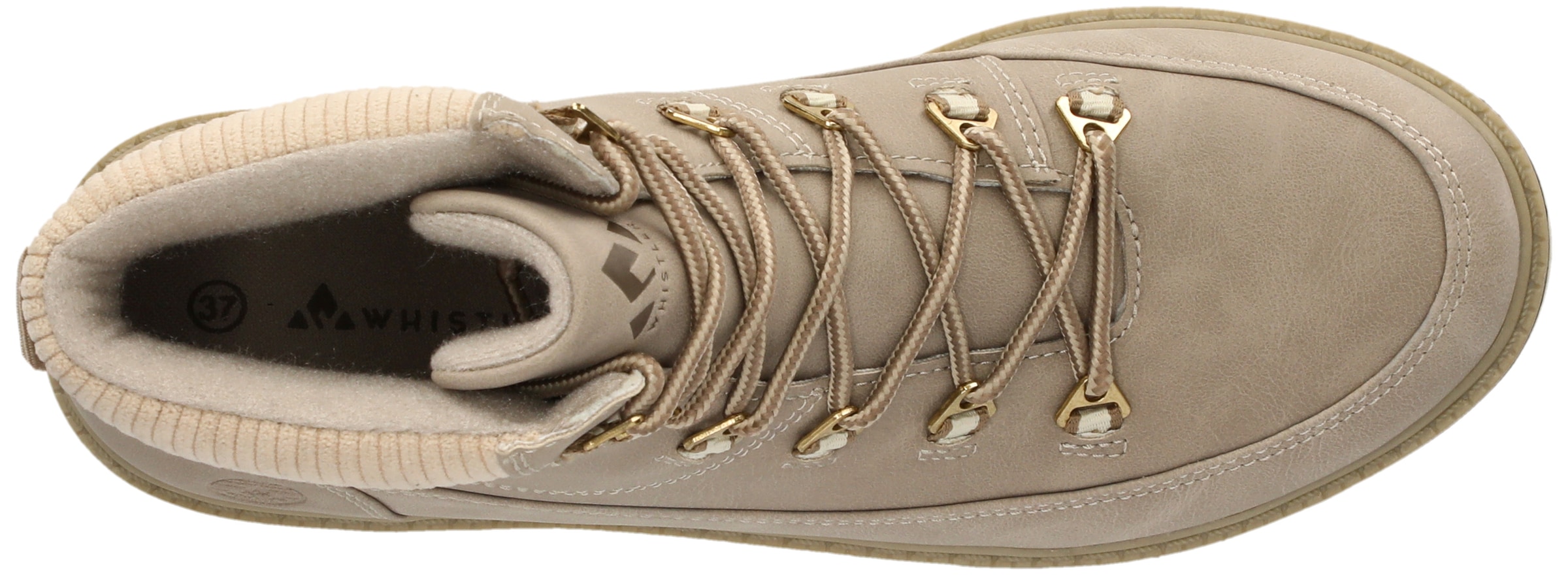 WHISTLER Winterboots »Naje W Boot«  Winterstiefel, Schnürstiefel, Winterschuhe, Snowboots, gefüttert