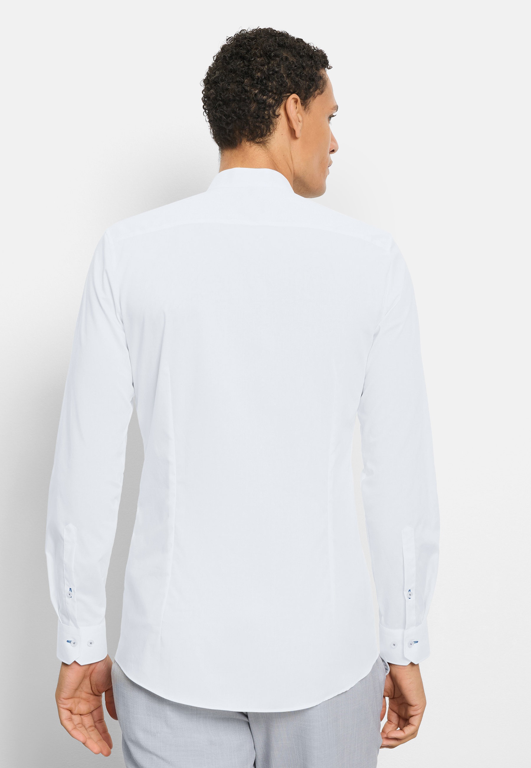 OLYMP Businesshemd »OLYMP No. Six, super slim, Stehkragen«