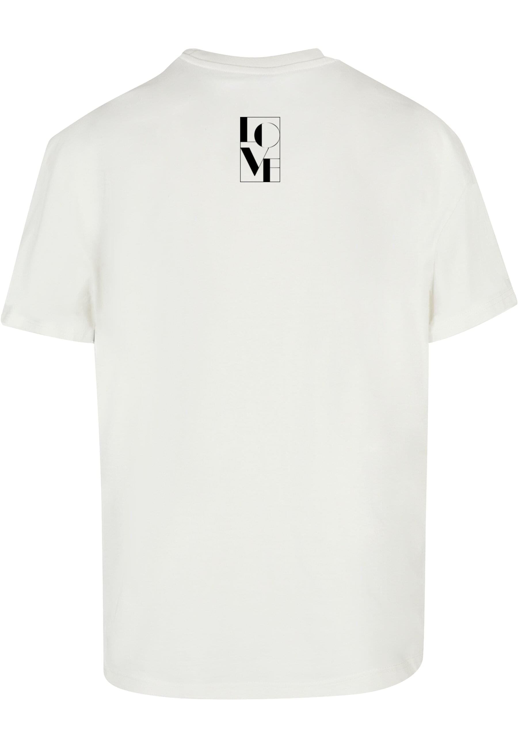 Merchcode T-Shirt "Merchcode Herren Love Heavy Oversized Tee" 1 Stk. tlg. günstig online kaufen
