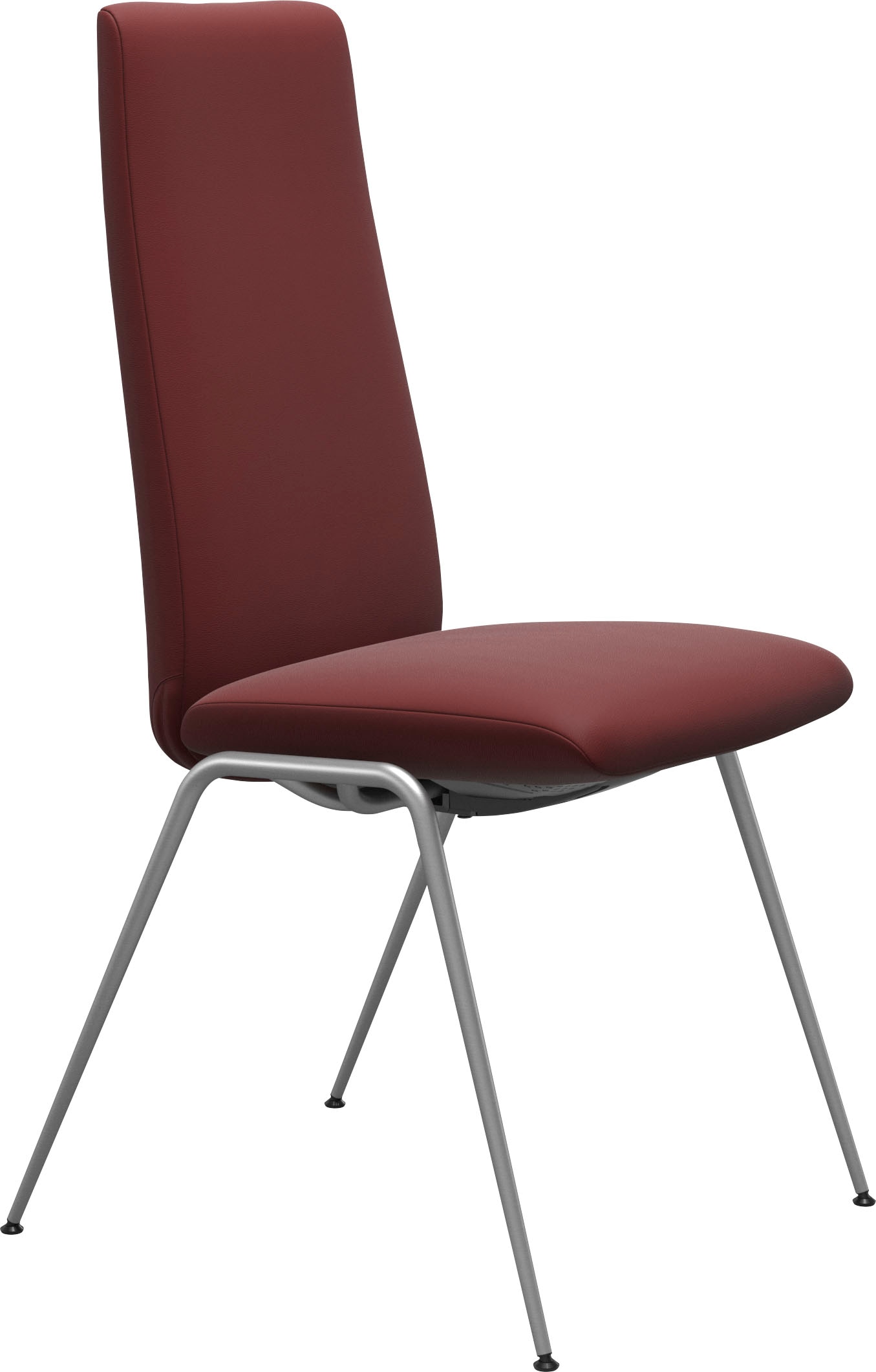 Stressless Polsterstuhl "Laurel" () High Back, Größe M, mit Beinen aus Stahl in Chrom matt