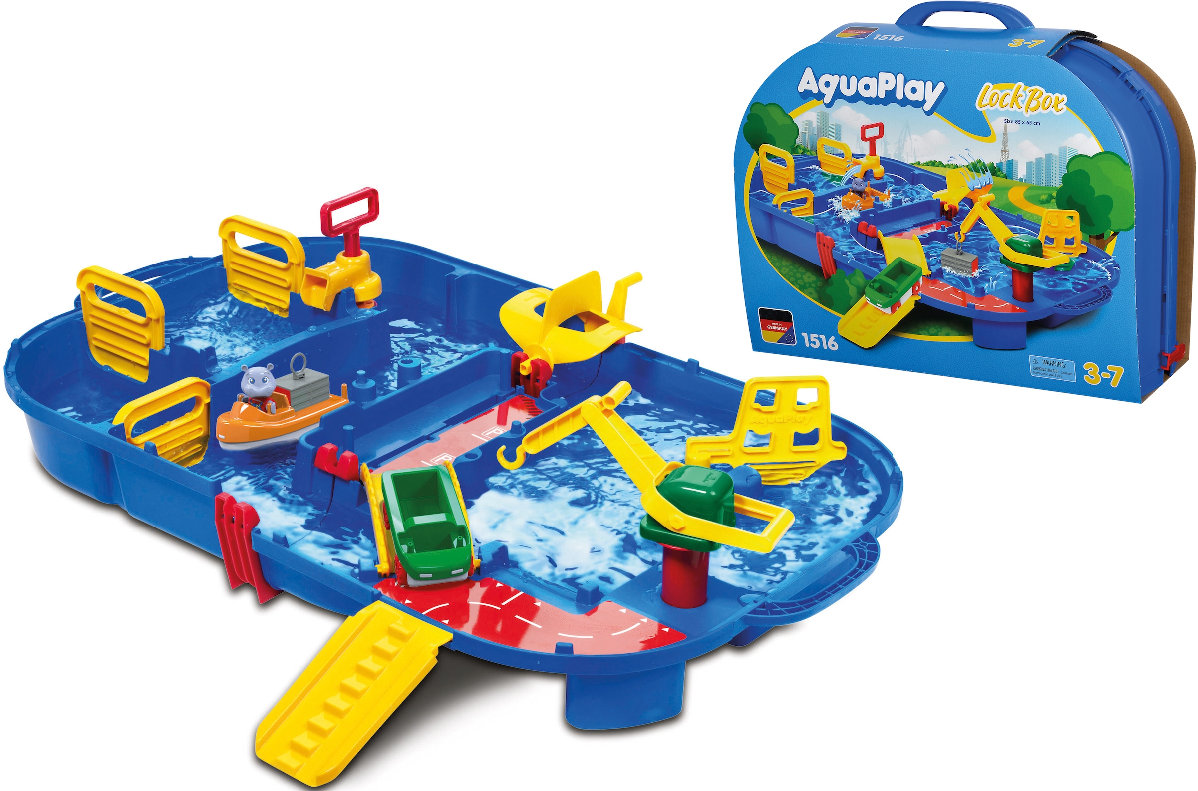 Aquaplay Wasserbahn »LockBox« pagamintas in Ger...