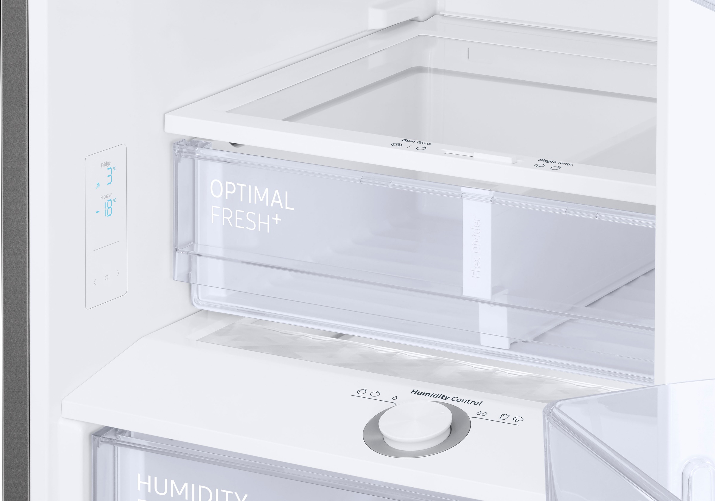 Samsung Kühl-/Gefrierkombination »RL38C6B6C22«