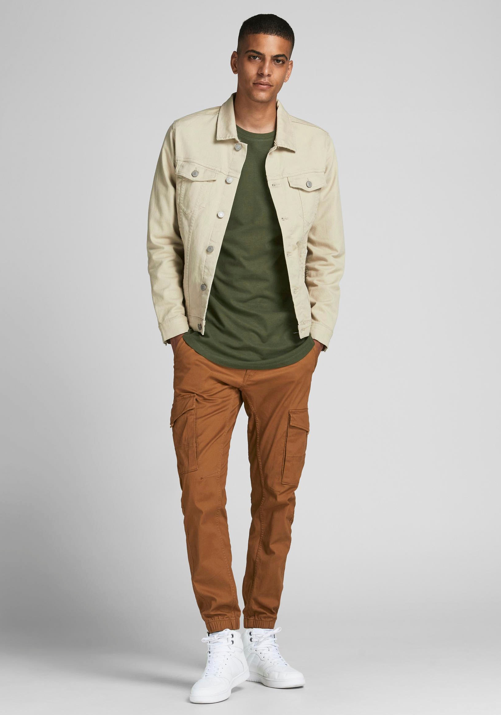 Jack & Jones Langarmshirt »NOA TEE«