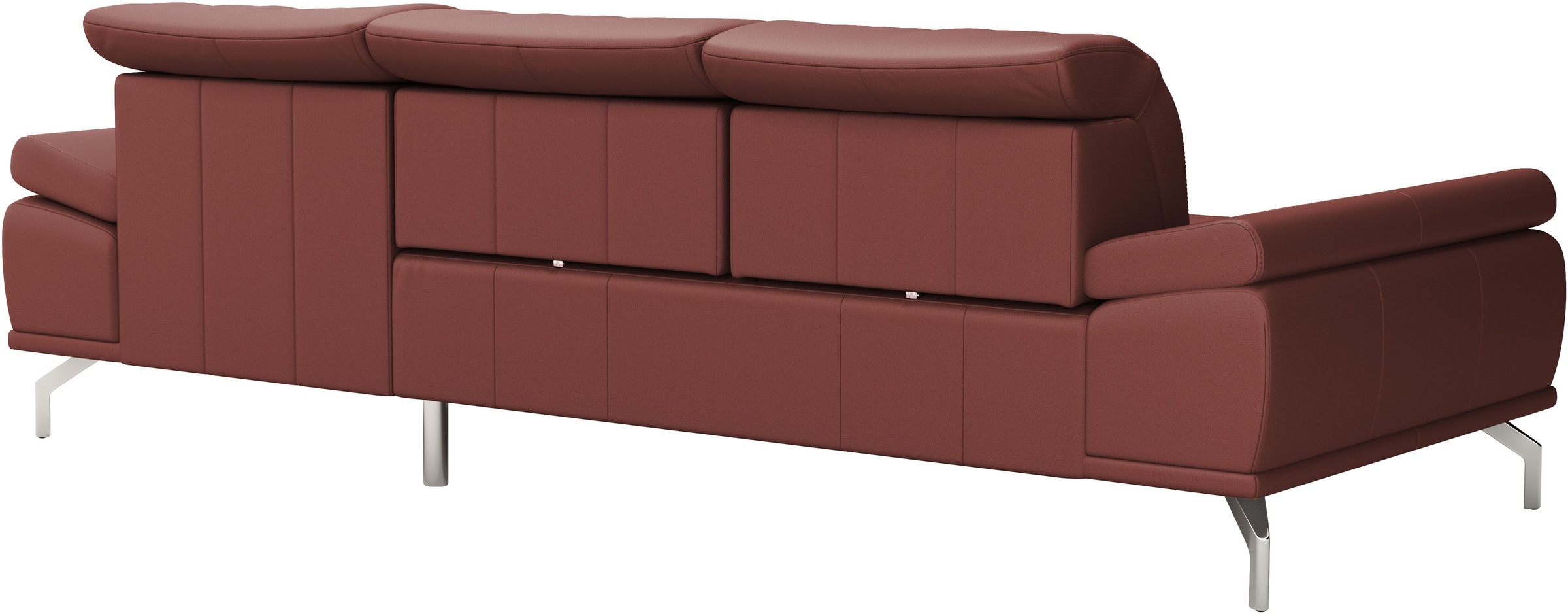 Places of Style Ecksofa »Caluna«, Inkl.Sitztiefenverstellung