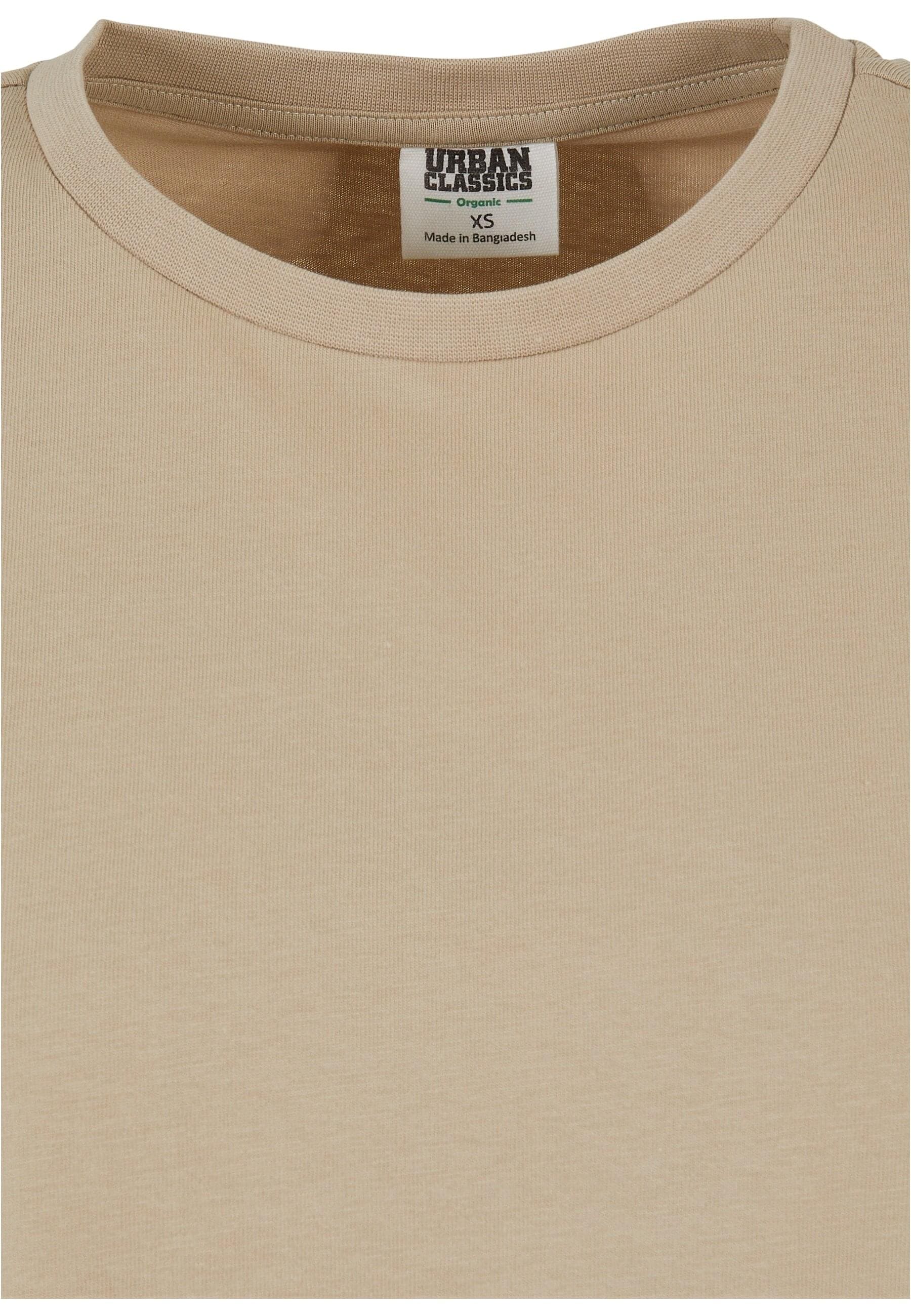 URBAN CLASSICS Longsleeve »Urban Classics Damen Ladies Organic Oversized Longsleeve«, (1 tlg.)