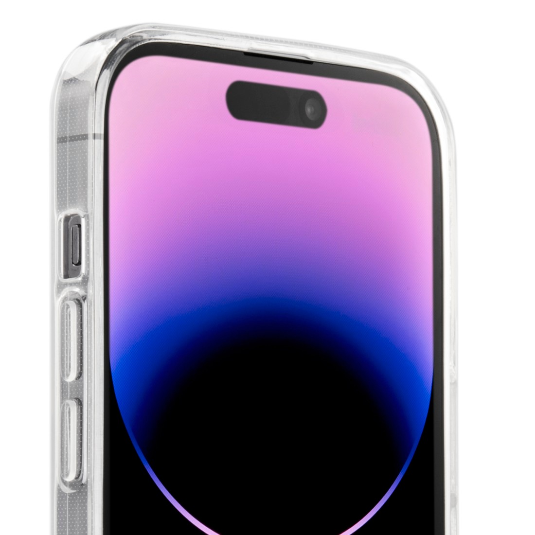 Hama Smartphone-Hülle »Handyhülle „Always Clear“ f. iPhone 14 Pro (kratzfest, ohne Vergilben)«, iPhone 14 Pro