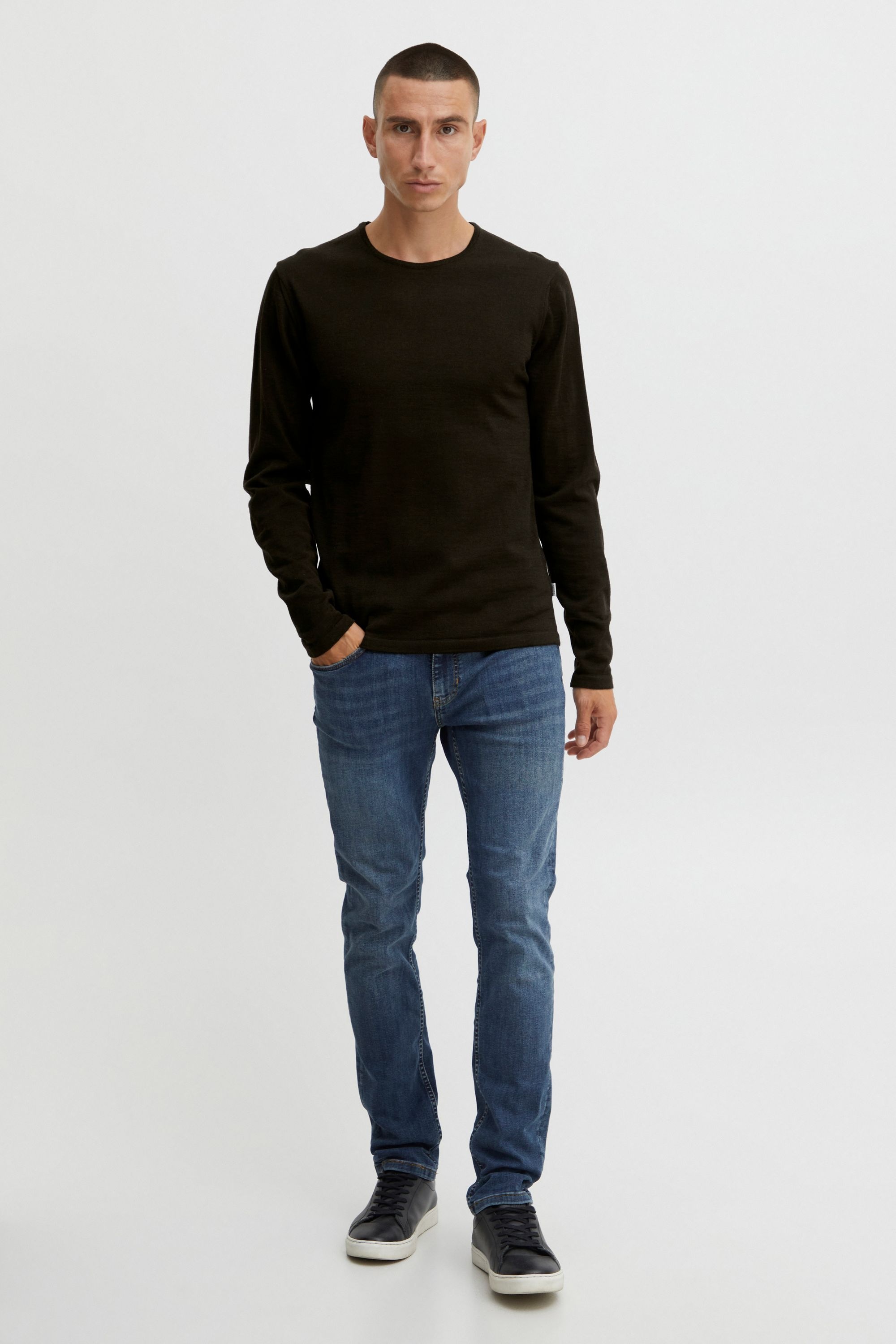 Casual Friday Strickfleece-Pullover "Strickpullover CFKent" günstig online kaufen