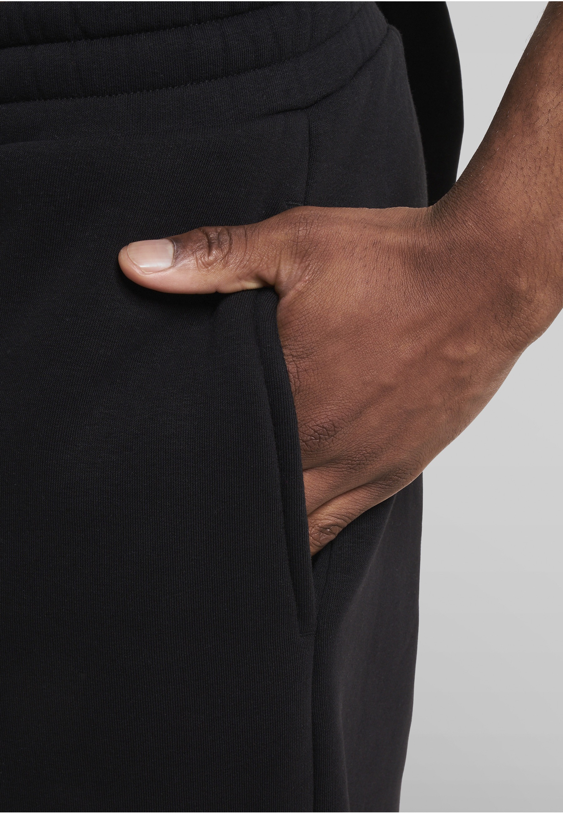 Karl Kani Stoffhose »Karl Kani Herren KKMQ12007 SIGNATURE RETRO SWEATPANTS BLK«