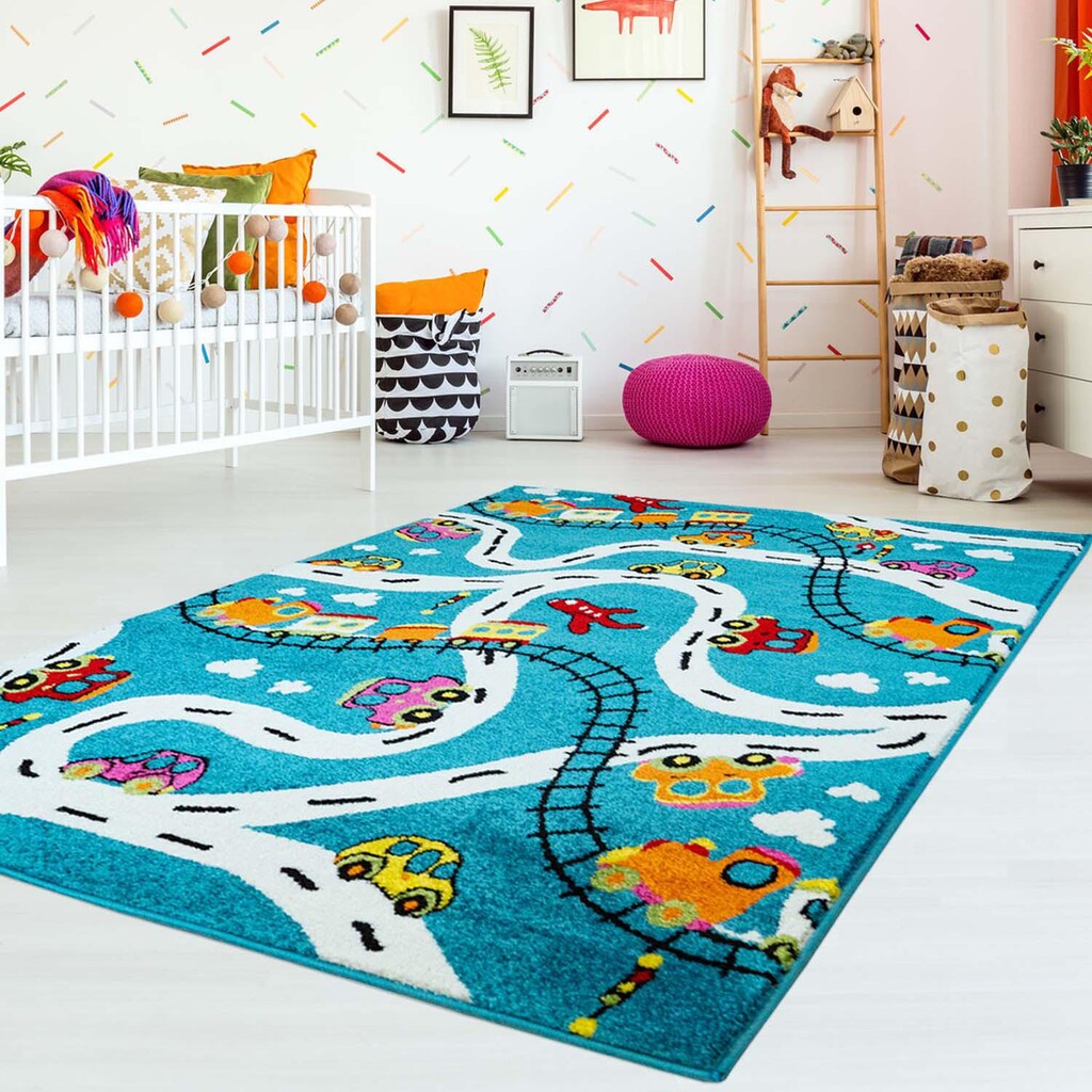 Carpet City Kinderteppich »Moda Kids 1511«, rechteckig