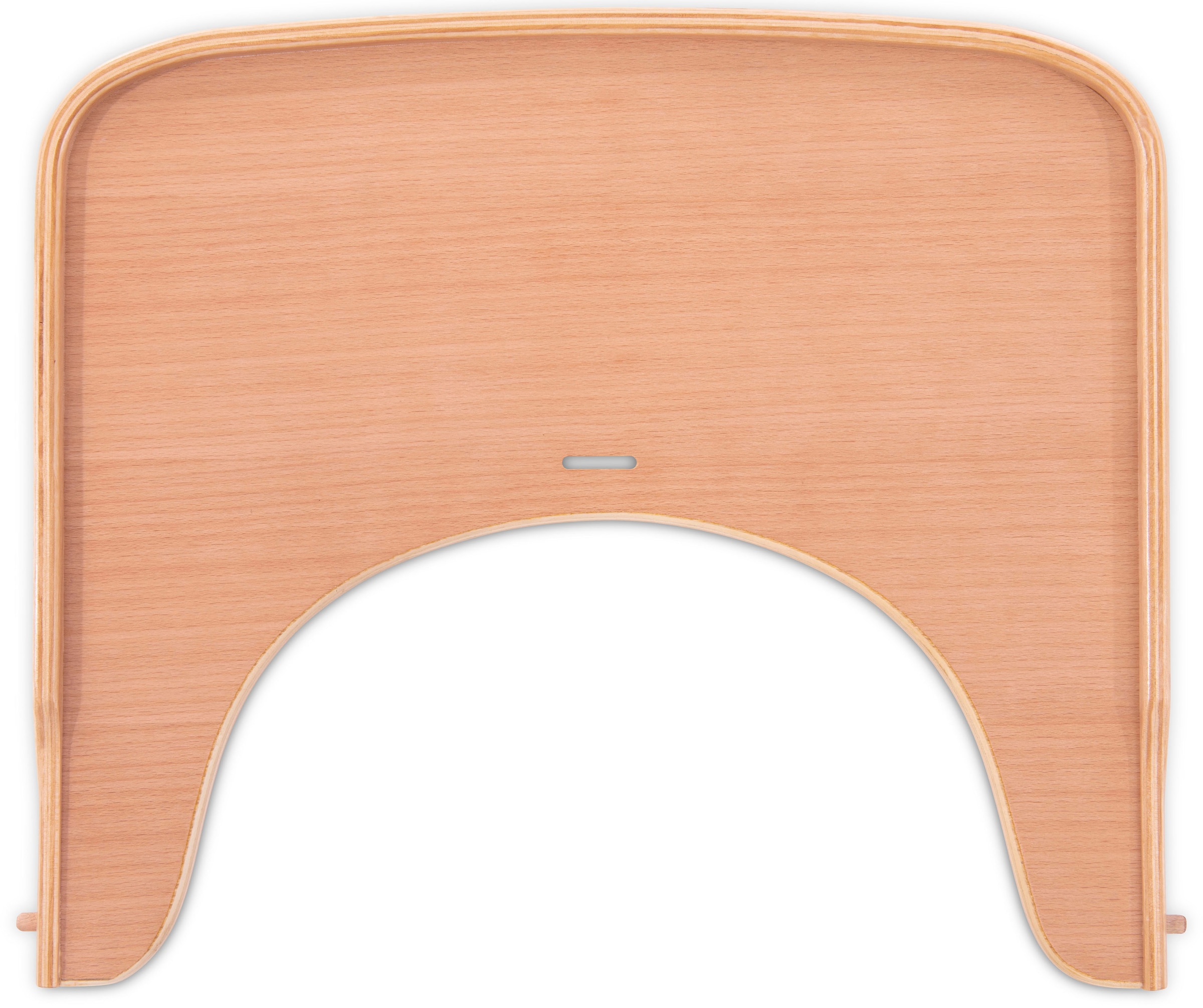 Hauck Hochstuhltablett »Alpha Wooden Tray Essbrett, natur«, für Hochstühle Alpha+ und Alpha+ Select