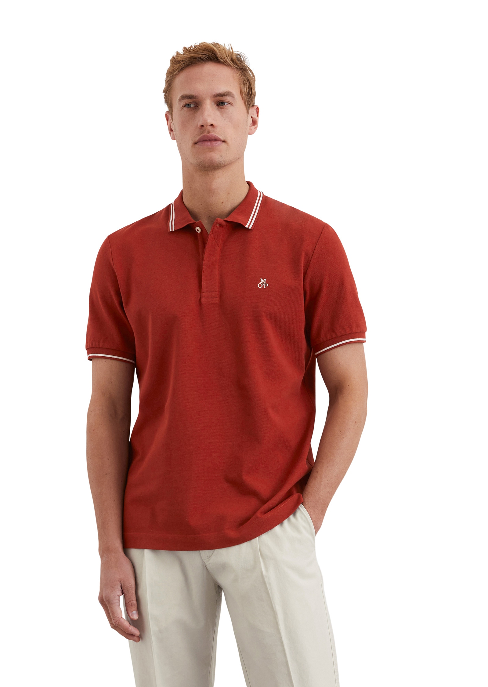 Marc O'Polo Polo marškinėliai »aus grynos Bio-Baum...