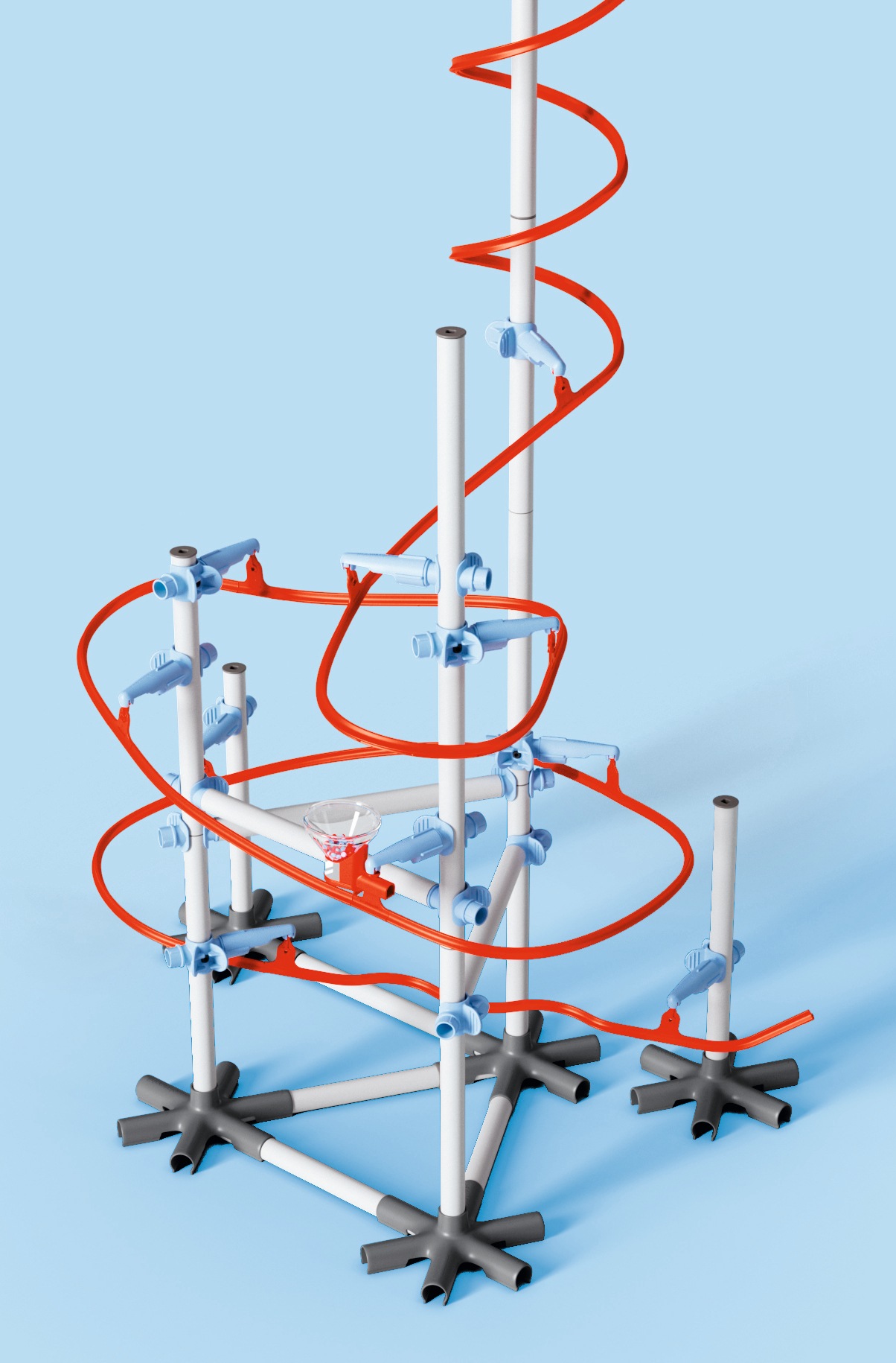 Playmobil® Konstruktions-Spielset »Starter Kit XXL (72269), SkyTrails« Made in Europe