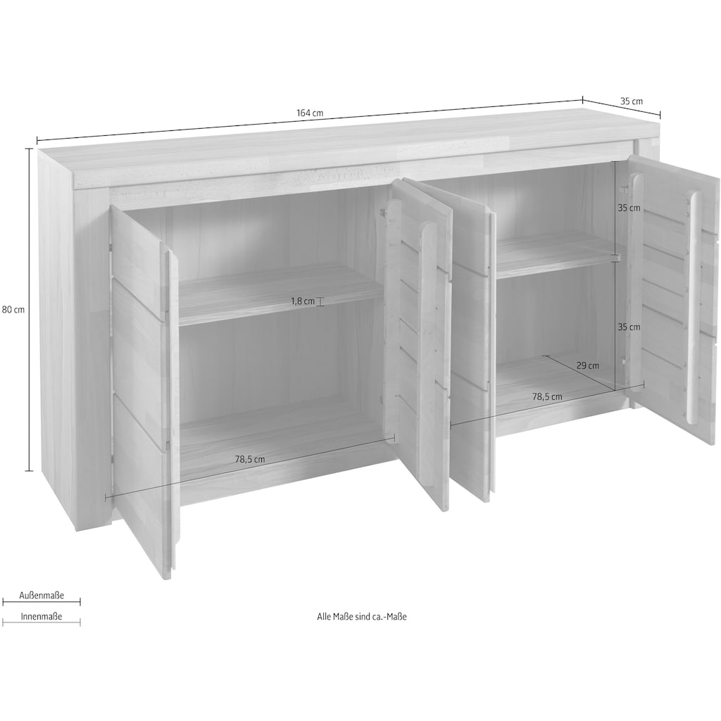 Home affaire Sideboard »Burani«