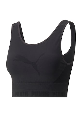 PUMA Crop-Top »EVOKNIT CROP TOP«