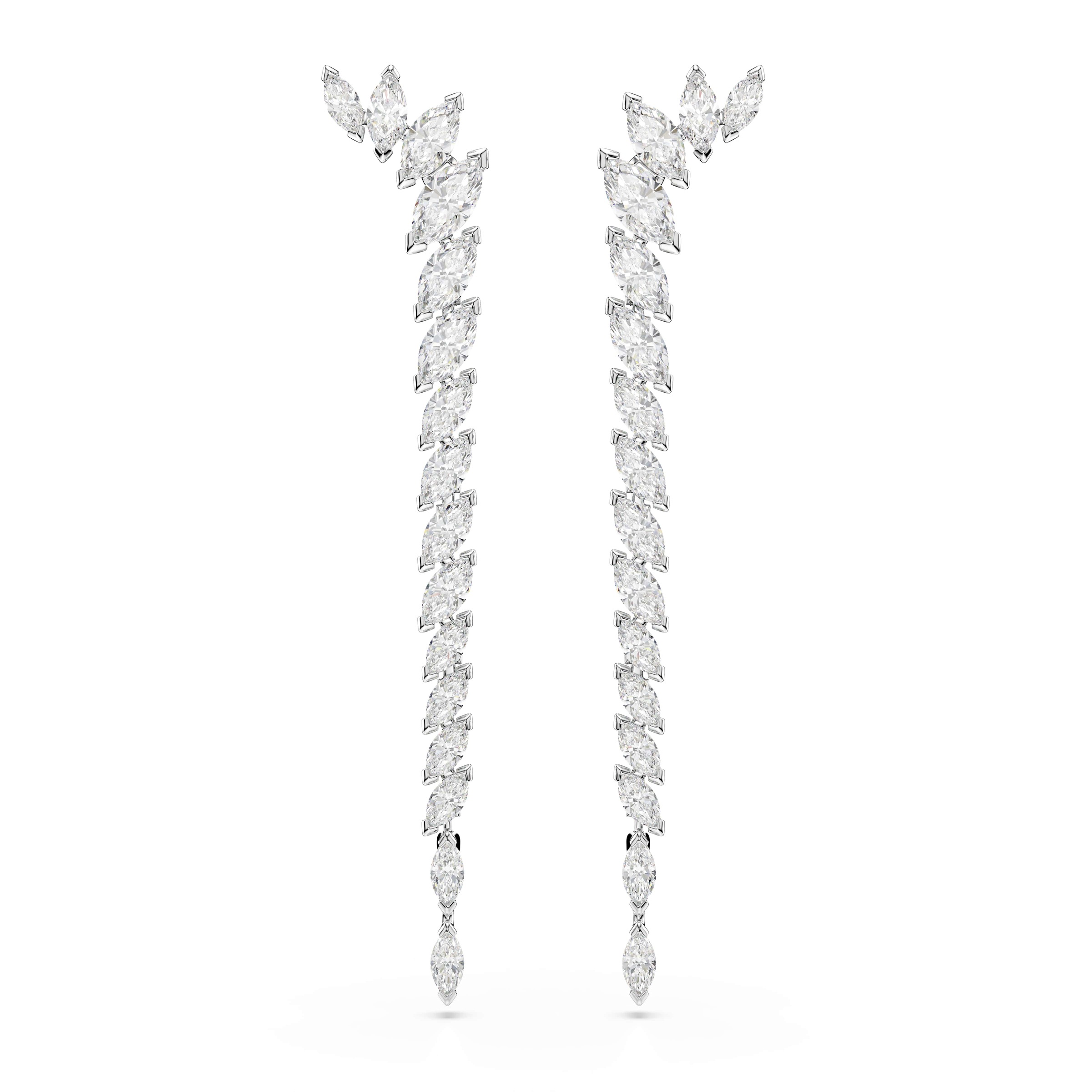 Swarovski Paar Ohrstecker »Schmuck Geschenk MESMERA Ohrringe« mit Swarovski® Kristall