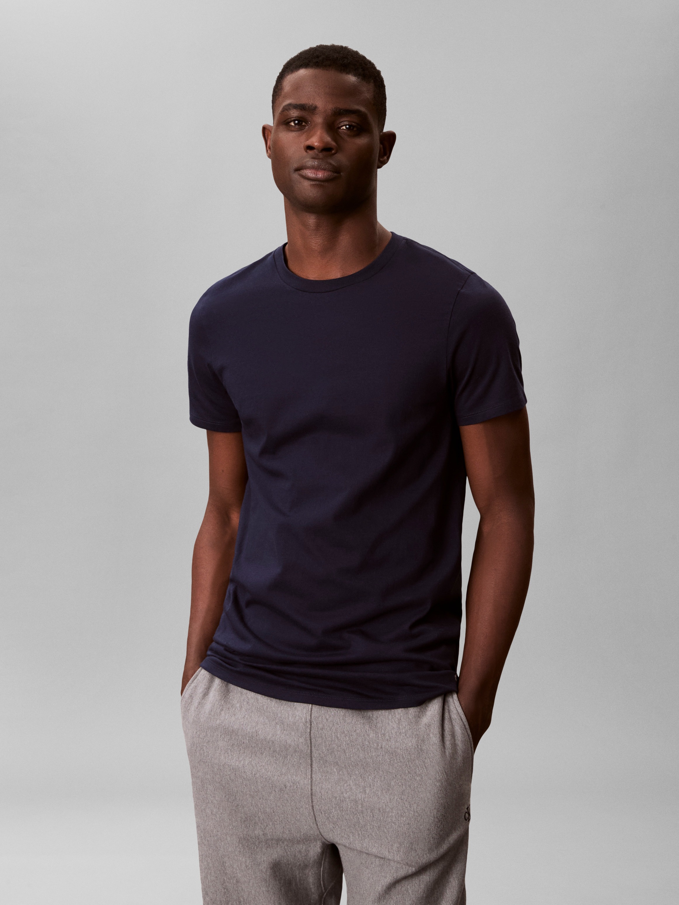 Calvin Klein Underwear T-Shirt "S/S CREW NECK 3PK" Packung, 3er-Pack, 3 tlg günstig online kaufen