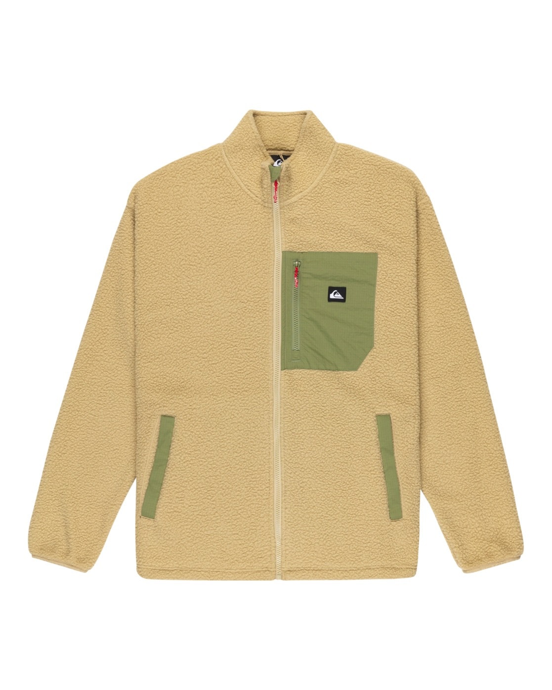 Quiksilver Fleecejacke »Clean Coast«