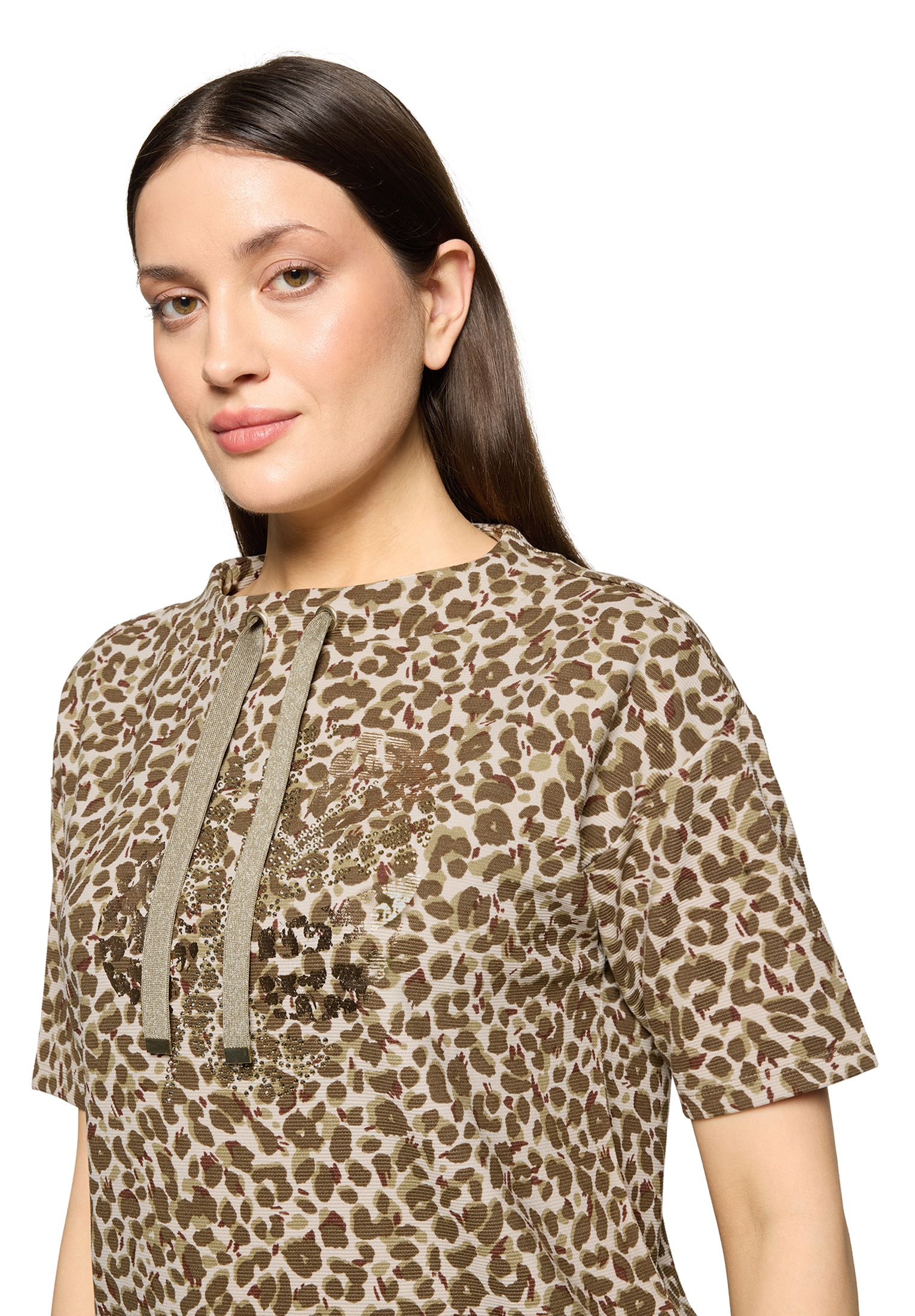 Betty Barclay Kurzarmshirt »Damen mit Rippenstruktur« 1 tlg.