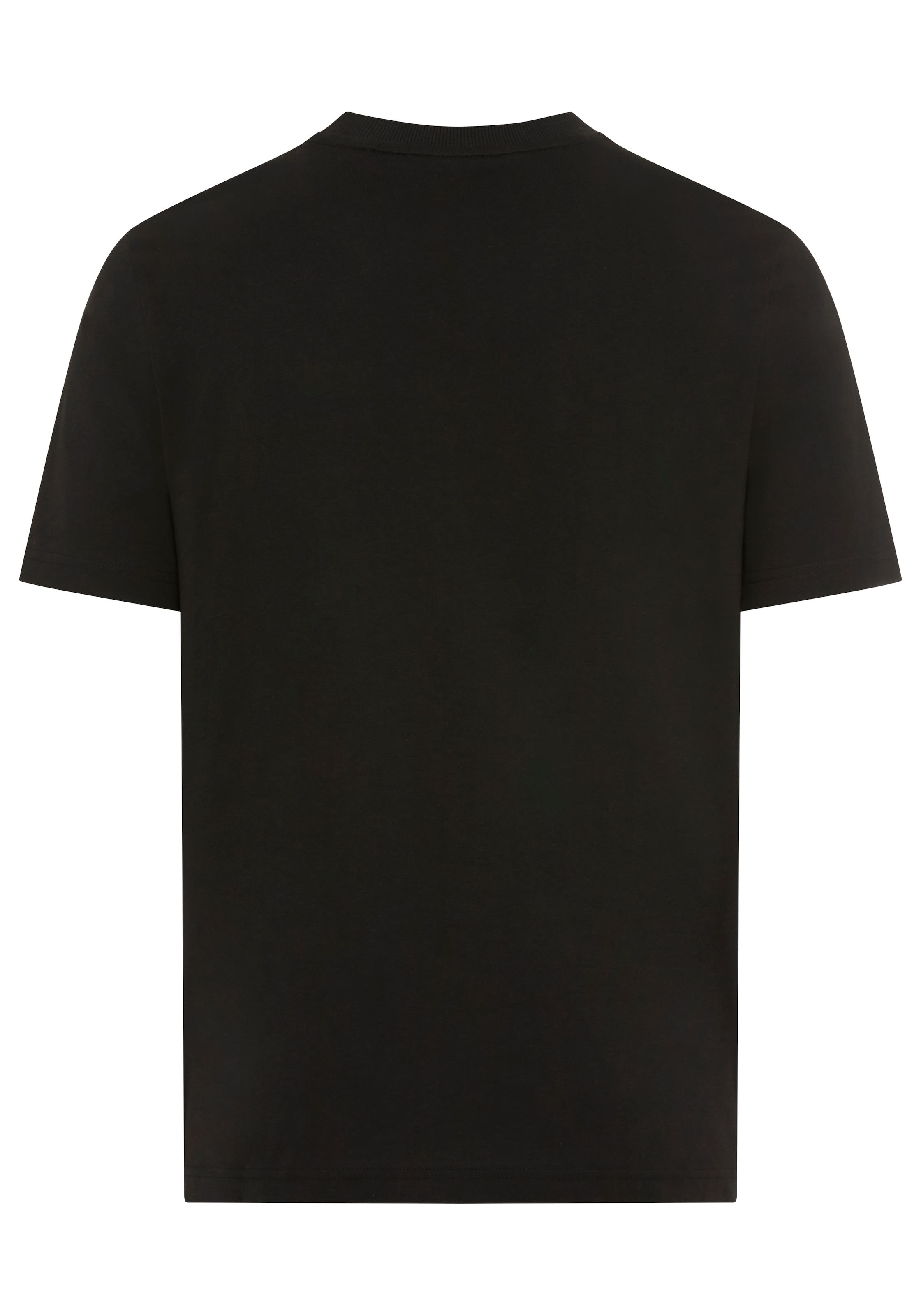 BOSS GREEN T-Shirt Rundhalsausschnitt, Regular Fit, Boss-Logodruck