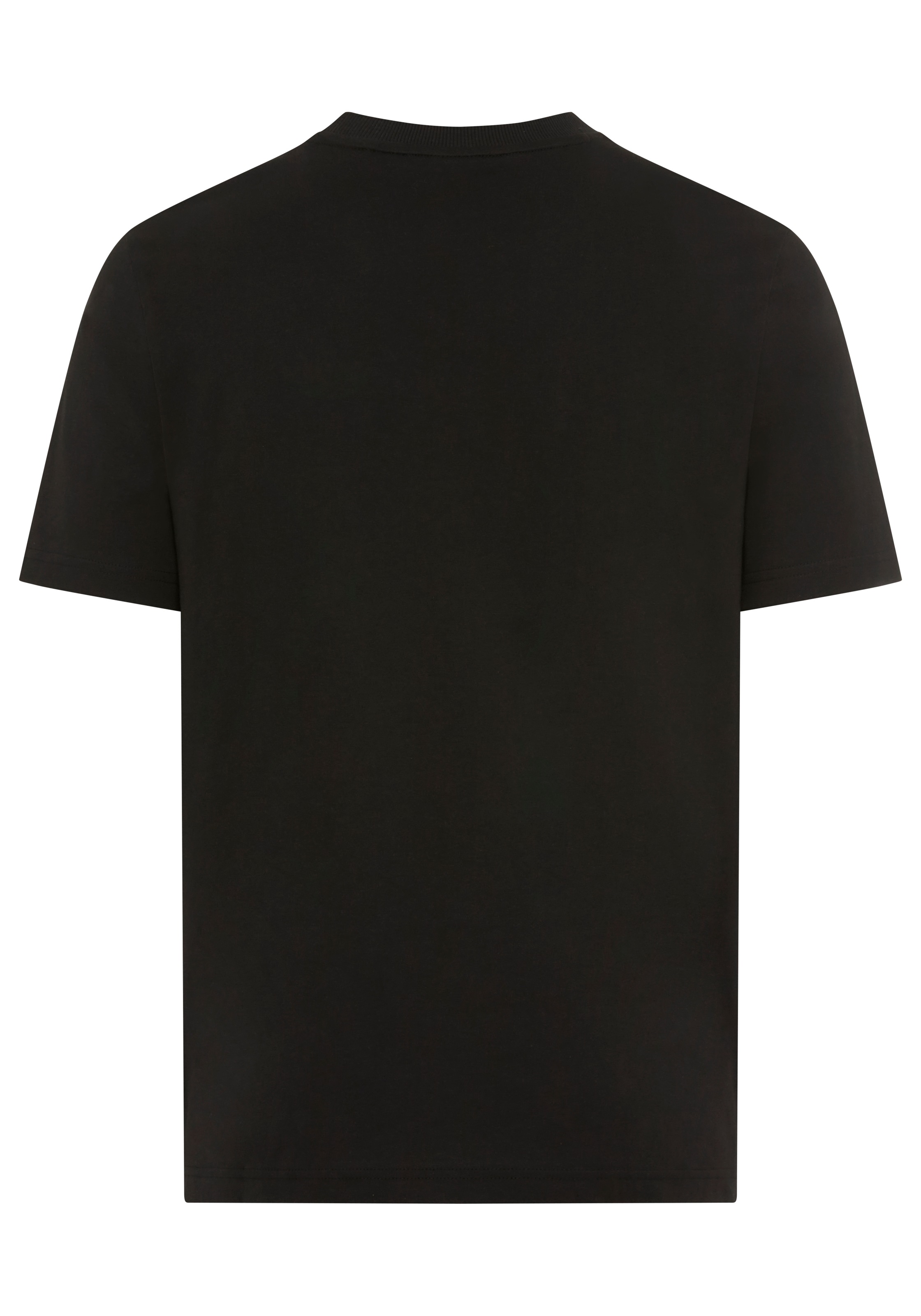 BOSS GREEN T-Shirt Rundhalsausschnitt, Regular Fit, Boss-Logodruck günstig online kaufen