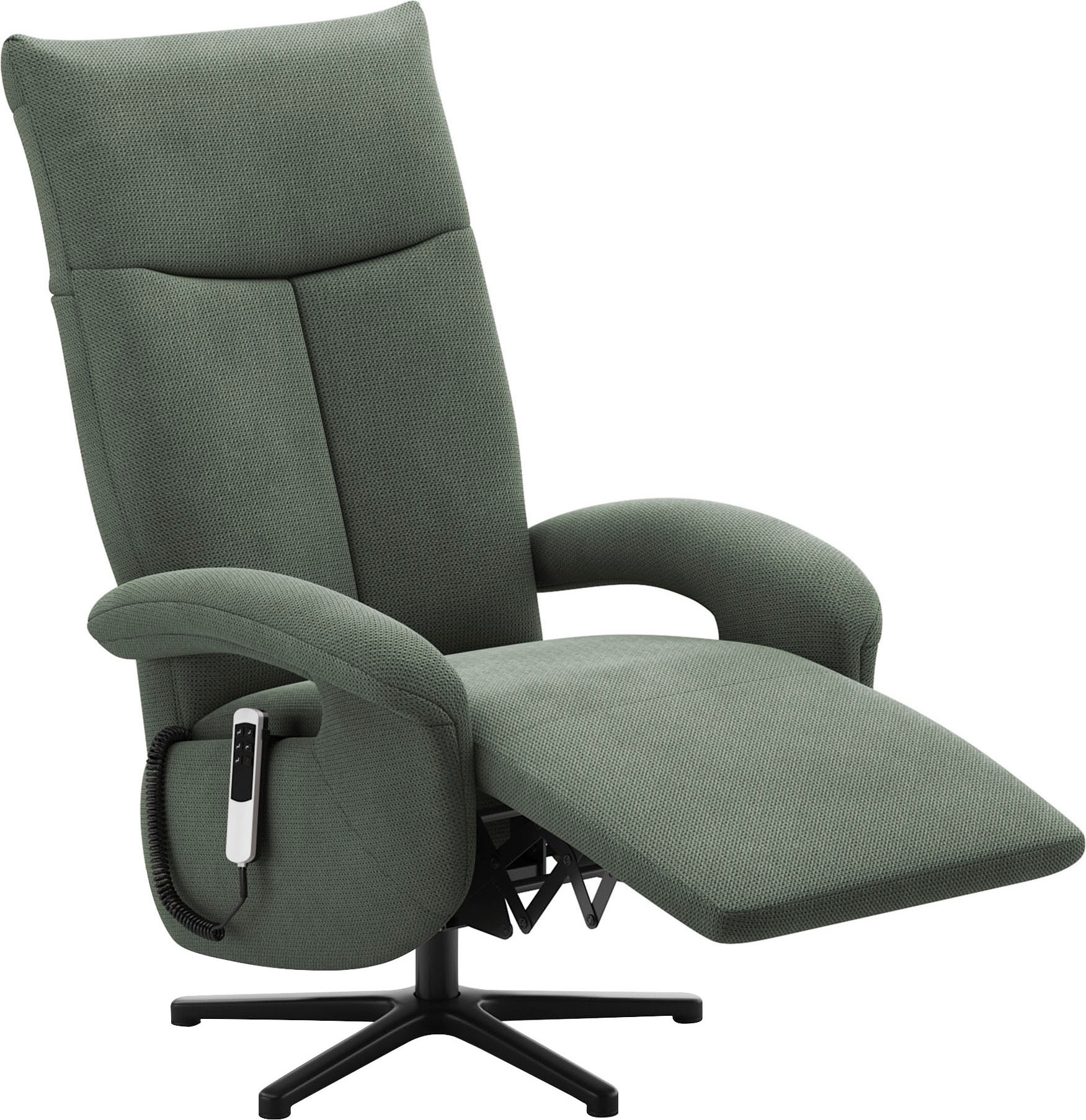 sit&more TV-Sessel »Amica«, wahlweise manuell oder elektrischer Funktion mit Akku
