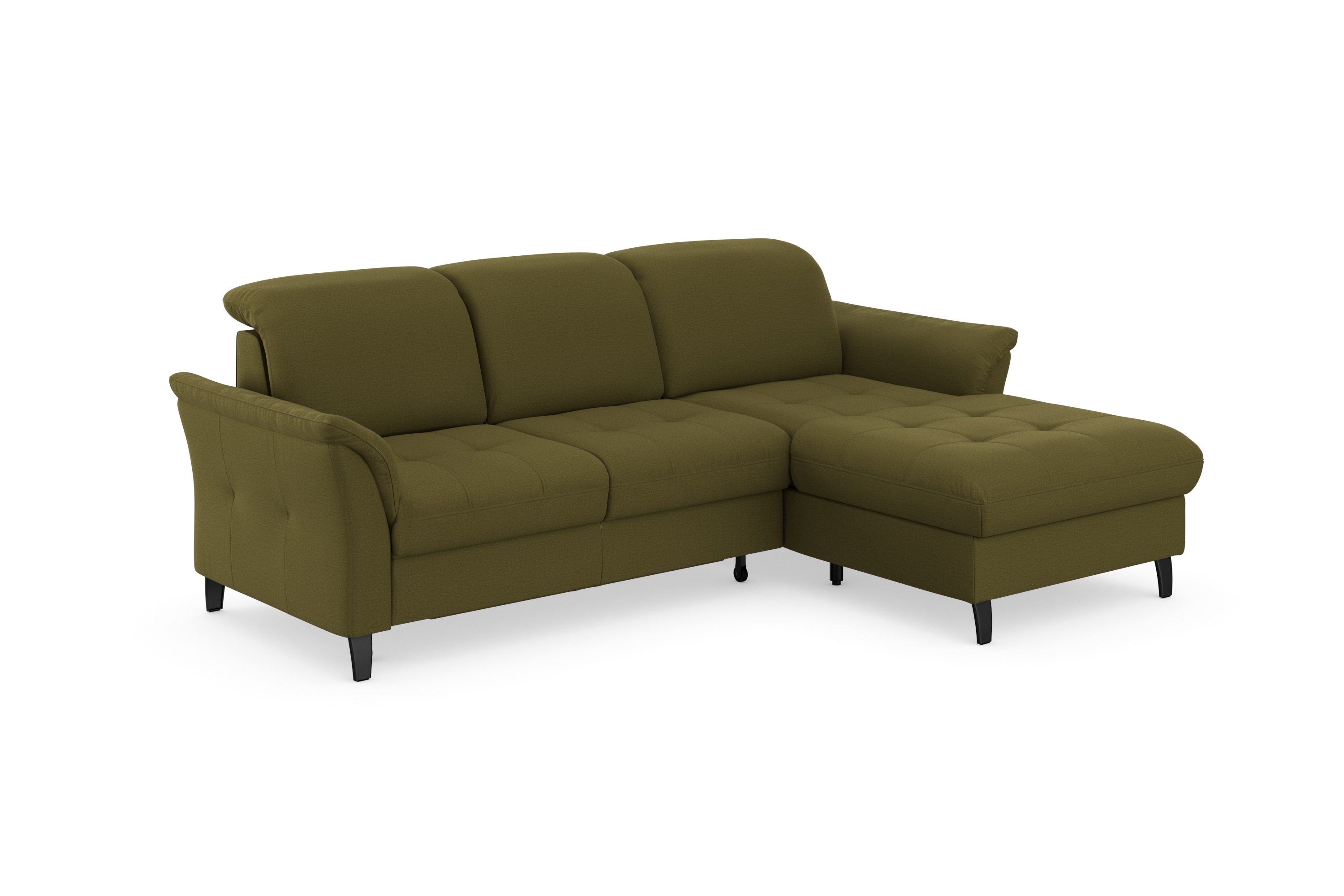 Thumbnail - sit&more Ecksofa "Maggiore L-Form", wahlweise mit Kopfteilverstellung, Bettfunktion und Bettkasten