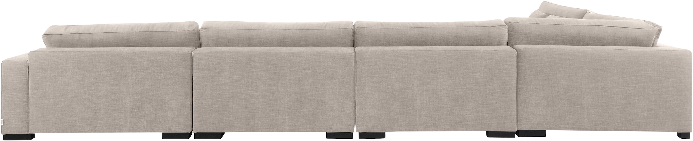Guido Maria Kretschmer Home&Living Wohnlandschaft »Skara XXL U-Form«, Lounge-Sofa XXL mit Federkern-Polsterung, in vielen Bezugsvarianten