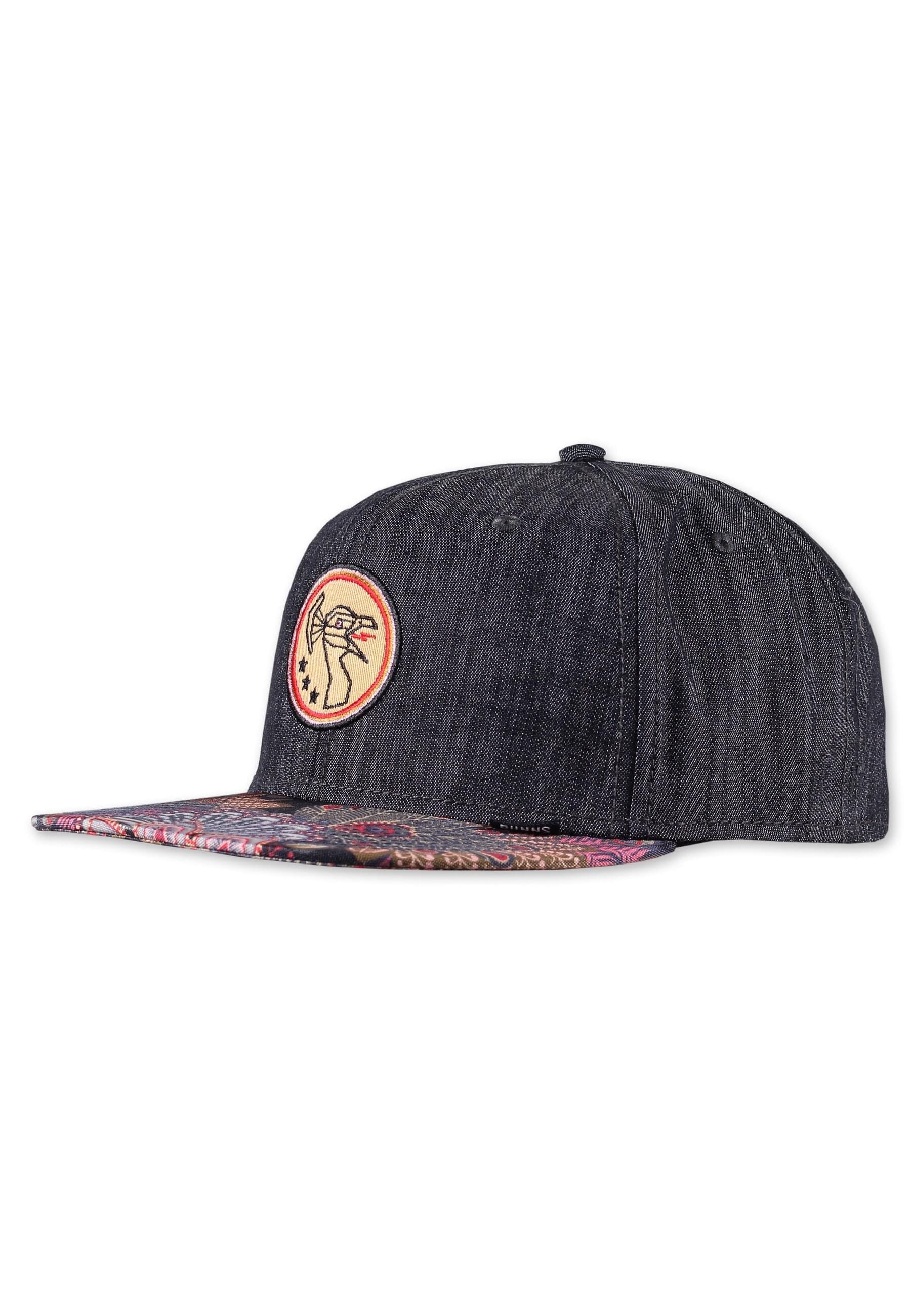 Djinns Snapback Cap »Djinns 6 Panel Snapback Cap Peacock Linen Rev.«