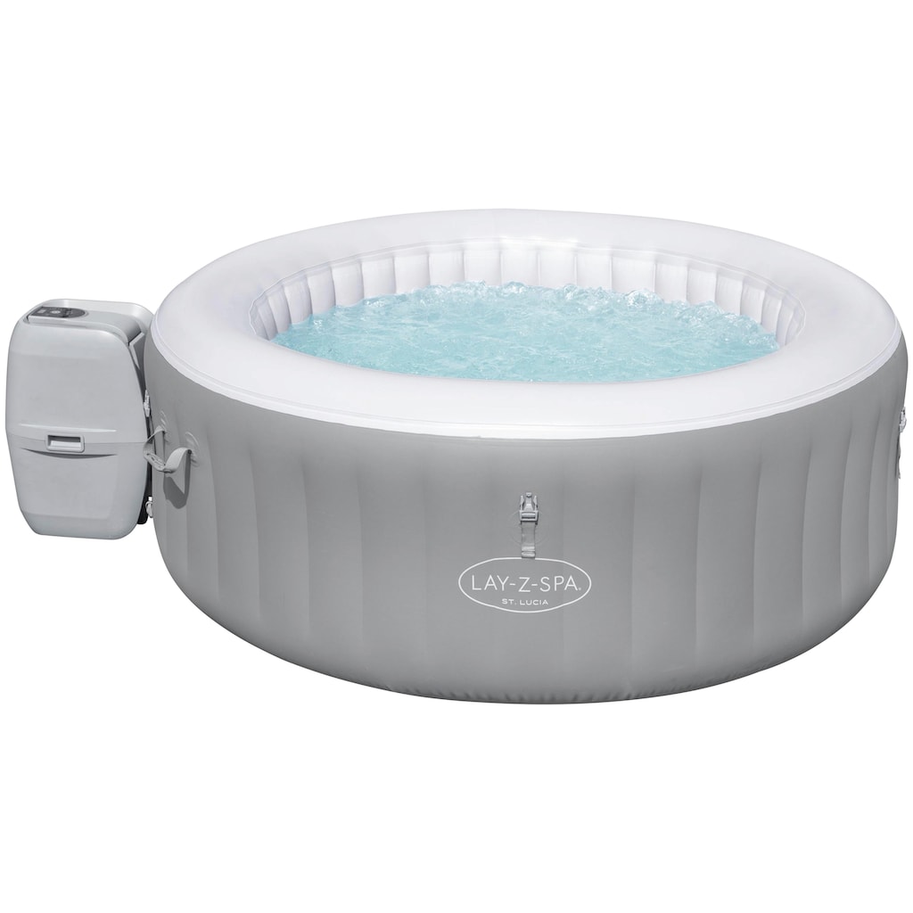 Bestway Whirlpool »LAY-Z-SPA® St. Lucia AirJet™«