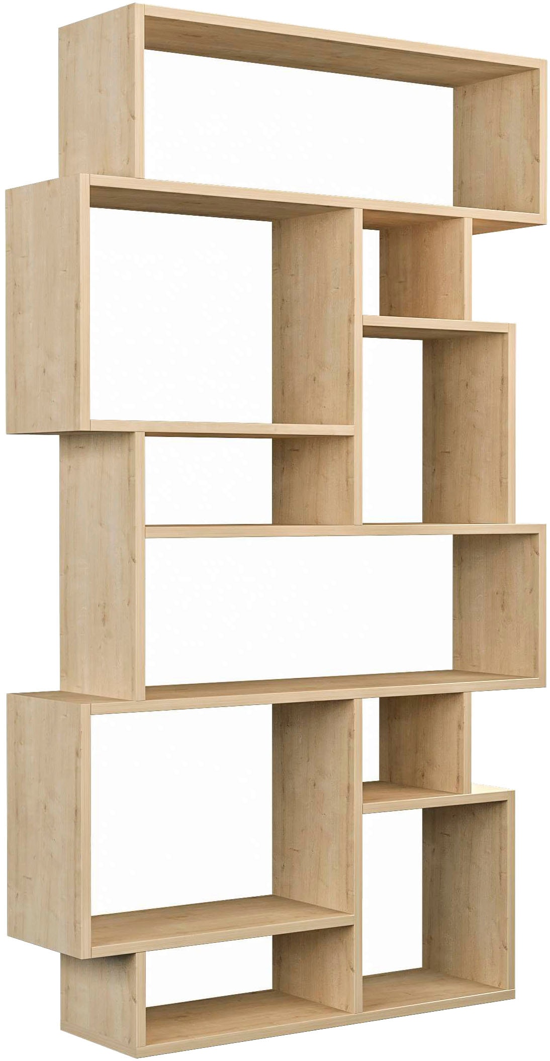 Decortie Bücherregal "Karmato Bücherregal" Packung, Leichte Montage, Lageru günstig online kaufen