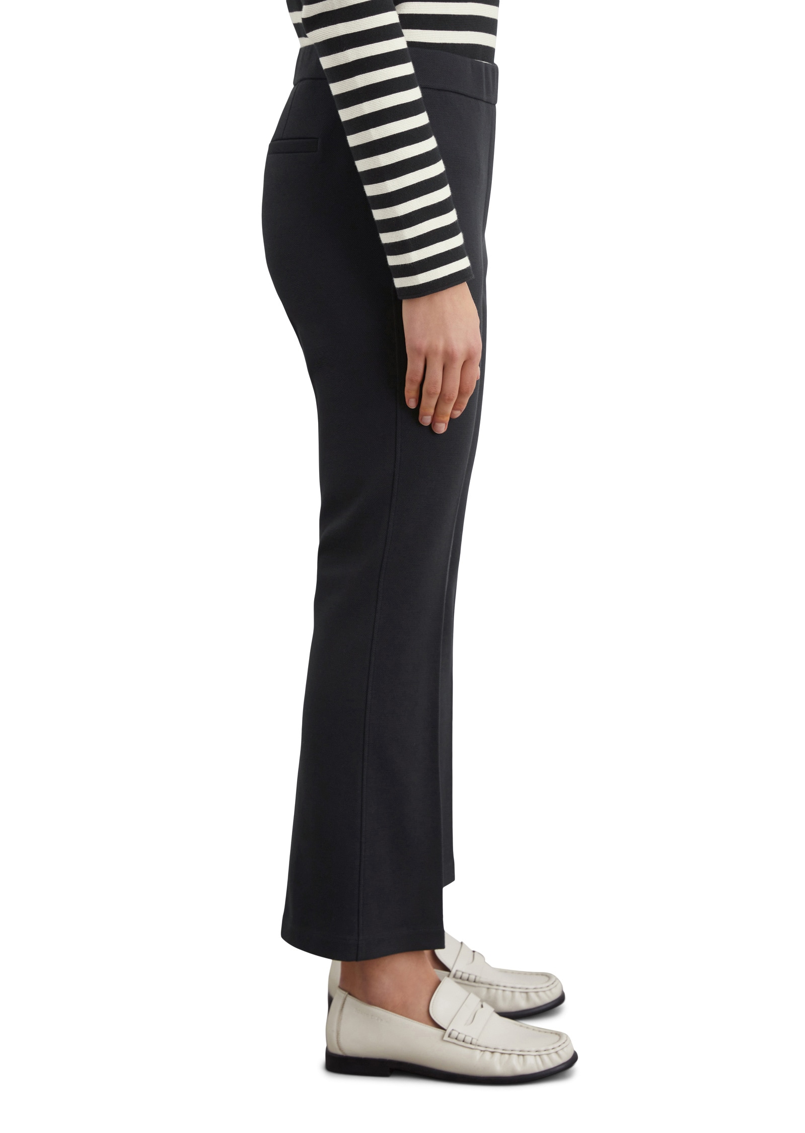 Marc O'Polo Jerseyhose »aus Organic Cotton-Mix«