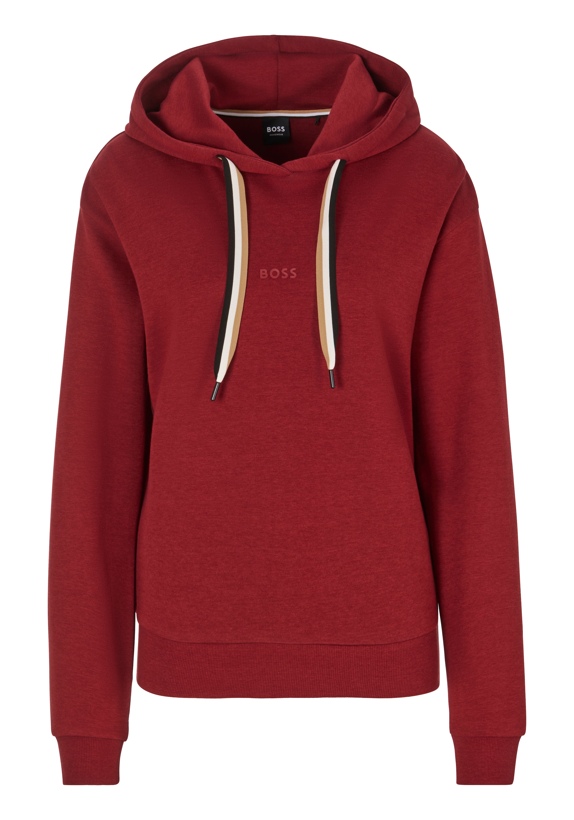 BOSS Hoodie "CP Stripe Hoodie", mit kontrastfarbener Kordel