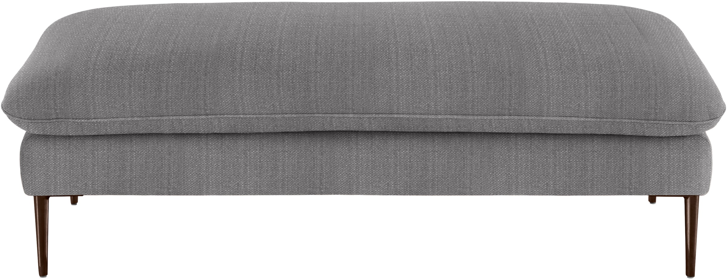 W.SCHILLIG Hocker »enjoy&MORE« Füße bronze pulverbeschichtet, Breite 151 cm