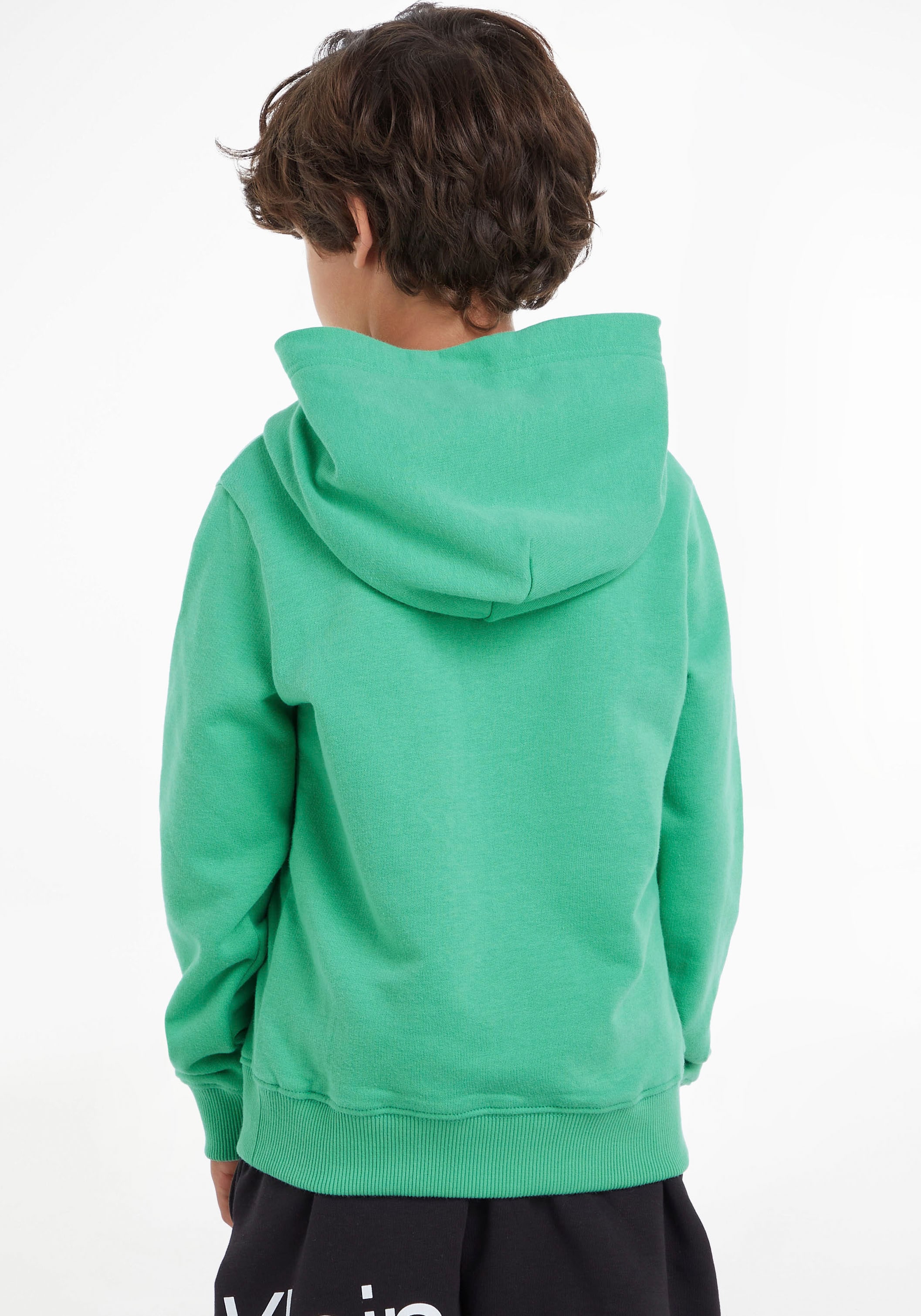 Calvin Klein Jeans Kapuzensweatshirt »CKJ STACK LOGO HOODIE« kaufen | BAUR