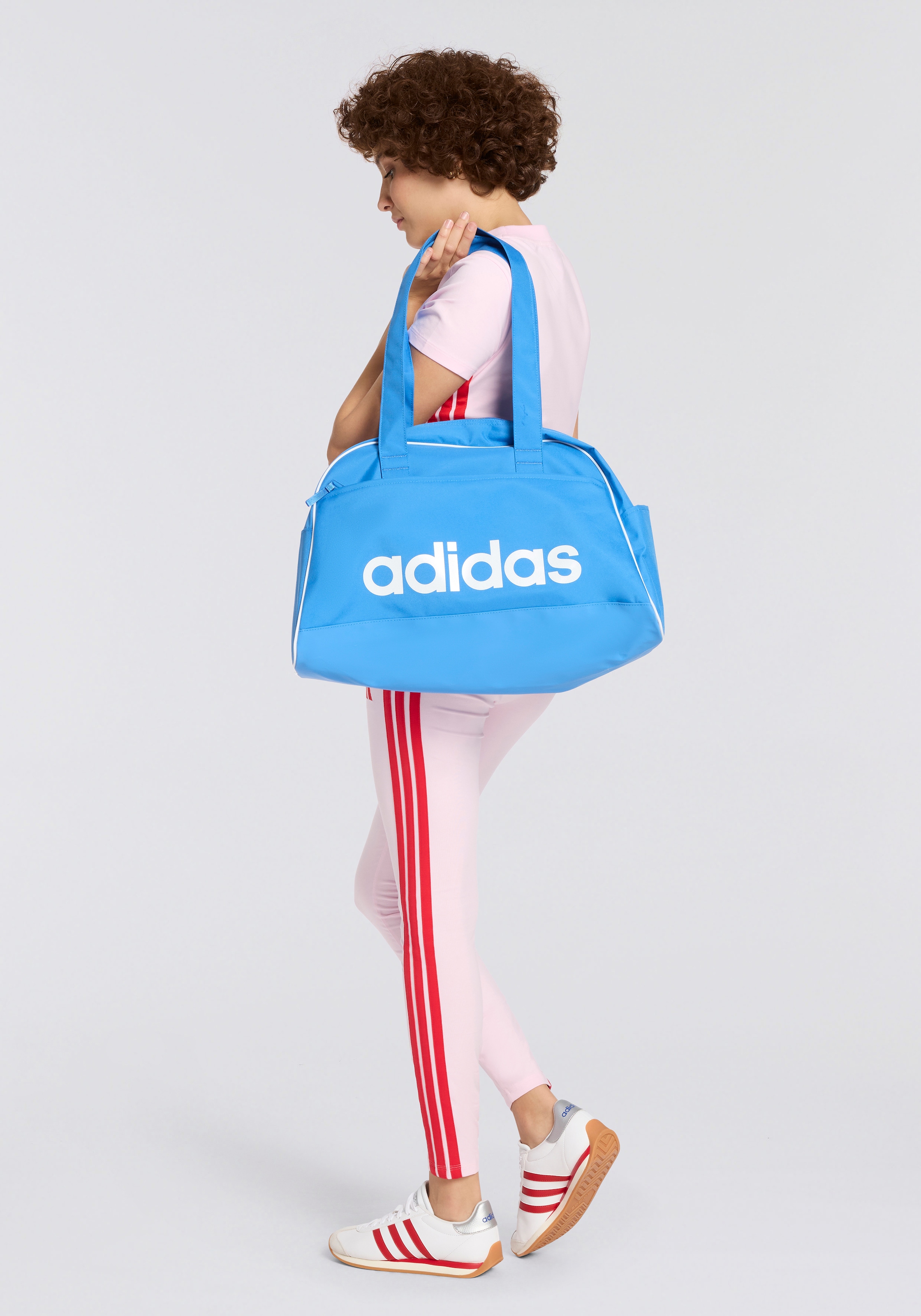 adidas Performance Sporttasche »ADIDAS LINEAR ESSENTIALS BOWLING«