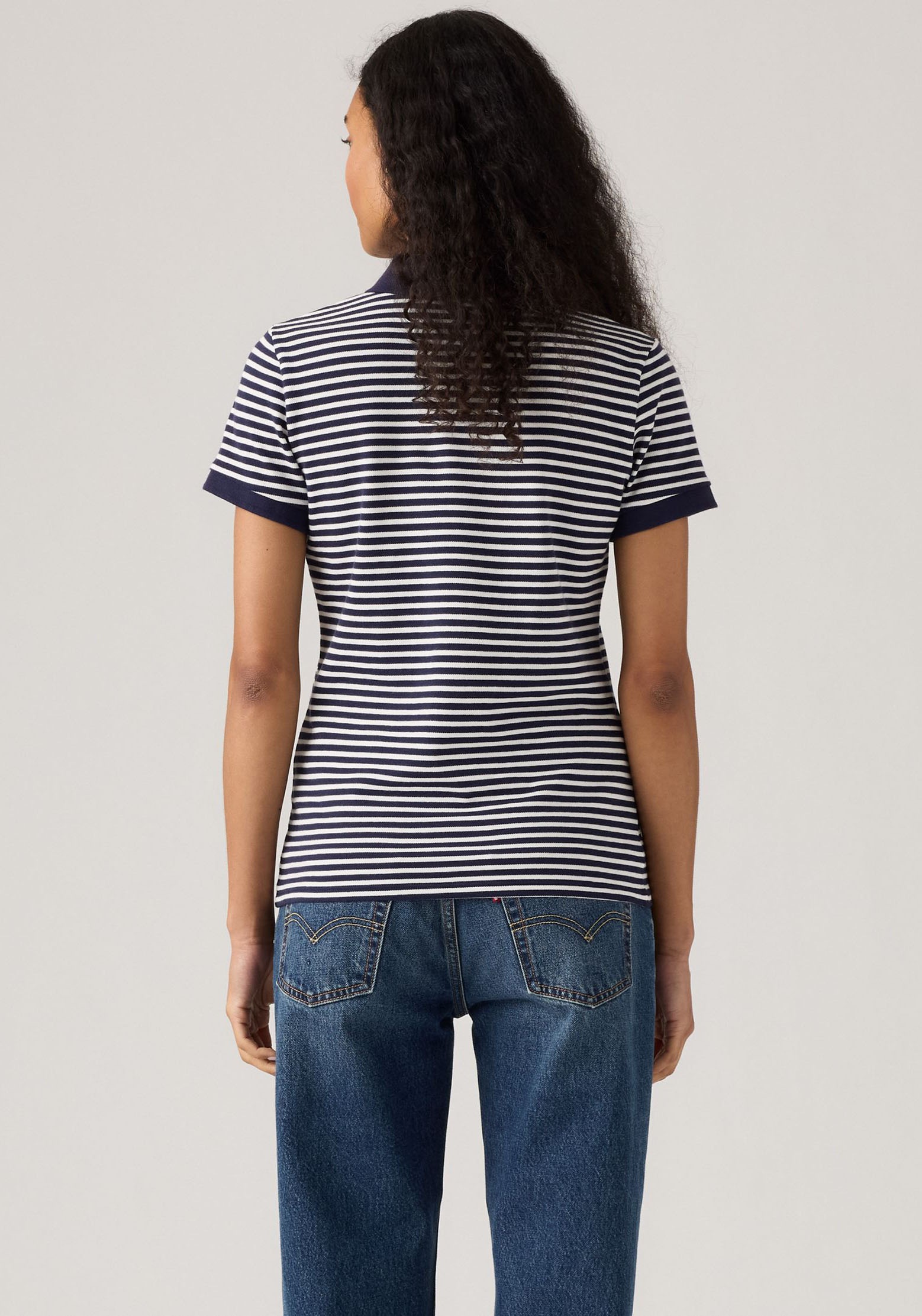 Thumbnail - Levis Poloshirt "LEVIS HM POLO" Piqué aus elastischer Baumwollmischung