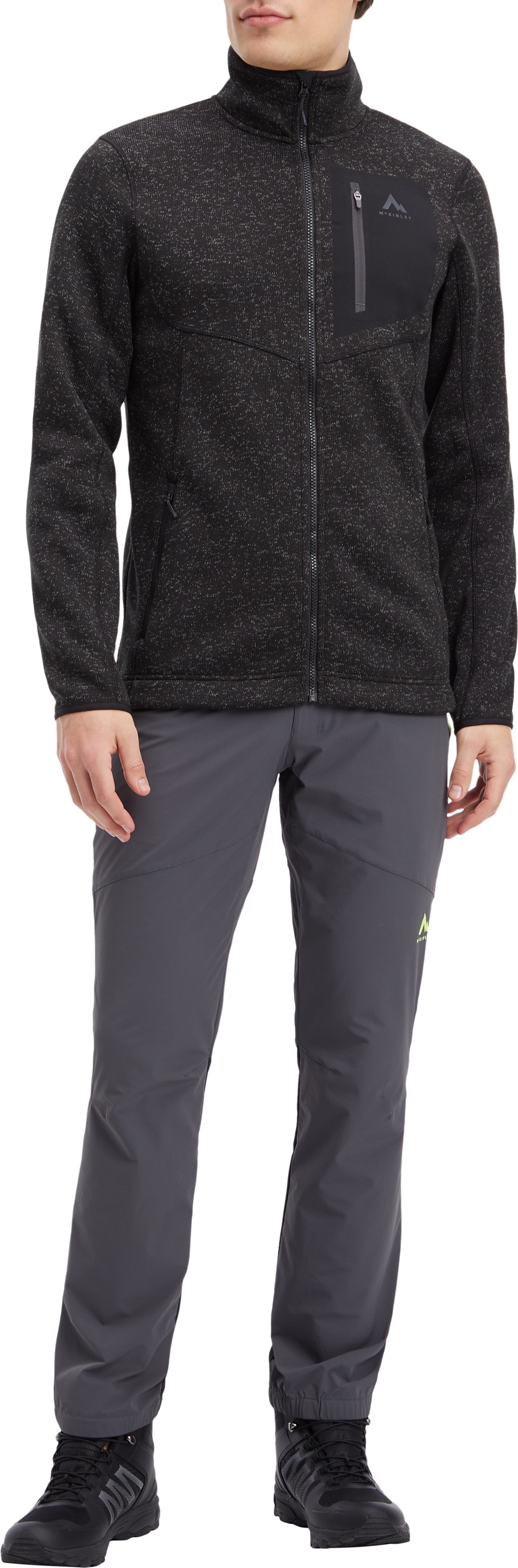 McKINLEY Fleecejacke »He.-Unterjacke Skeena III M«, (1 St.)