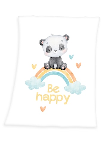 Baby Best Vaikiškas užklotas »Regenbogen Panda« ...