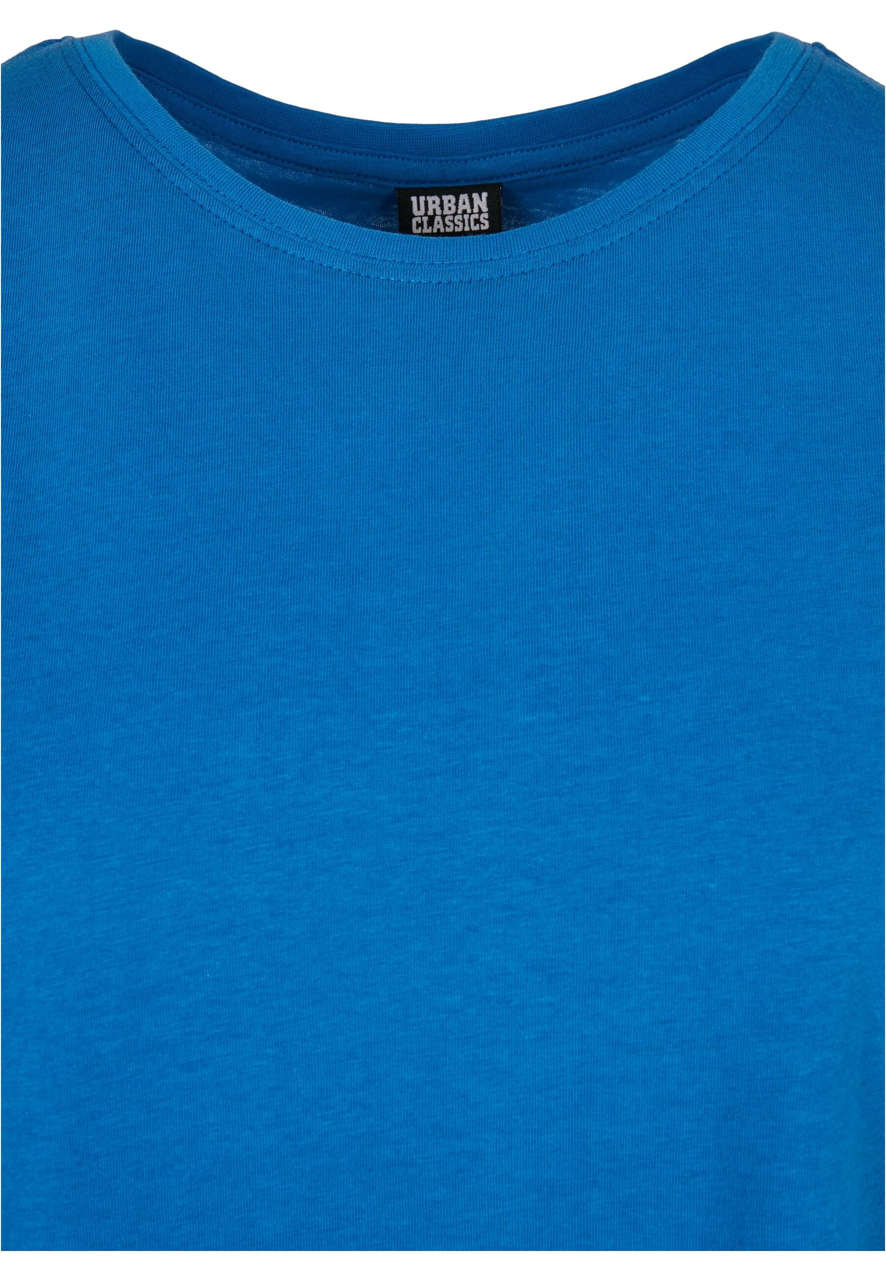 Thumbnail - URBAN CLASSICS Kurzarmshirt "Urban Classics Damen Ladies Extended Shoulder Tee", (1 tlg.)