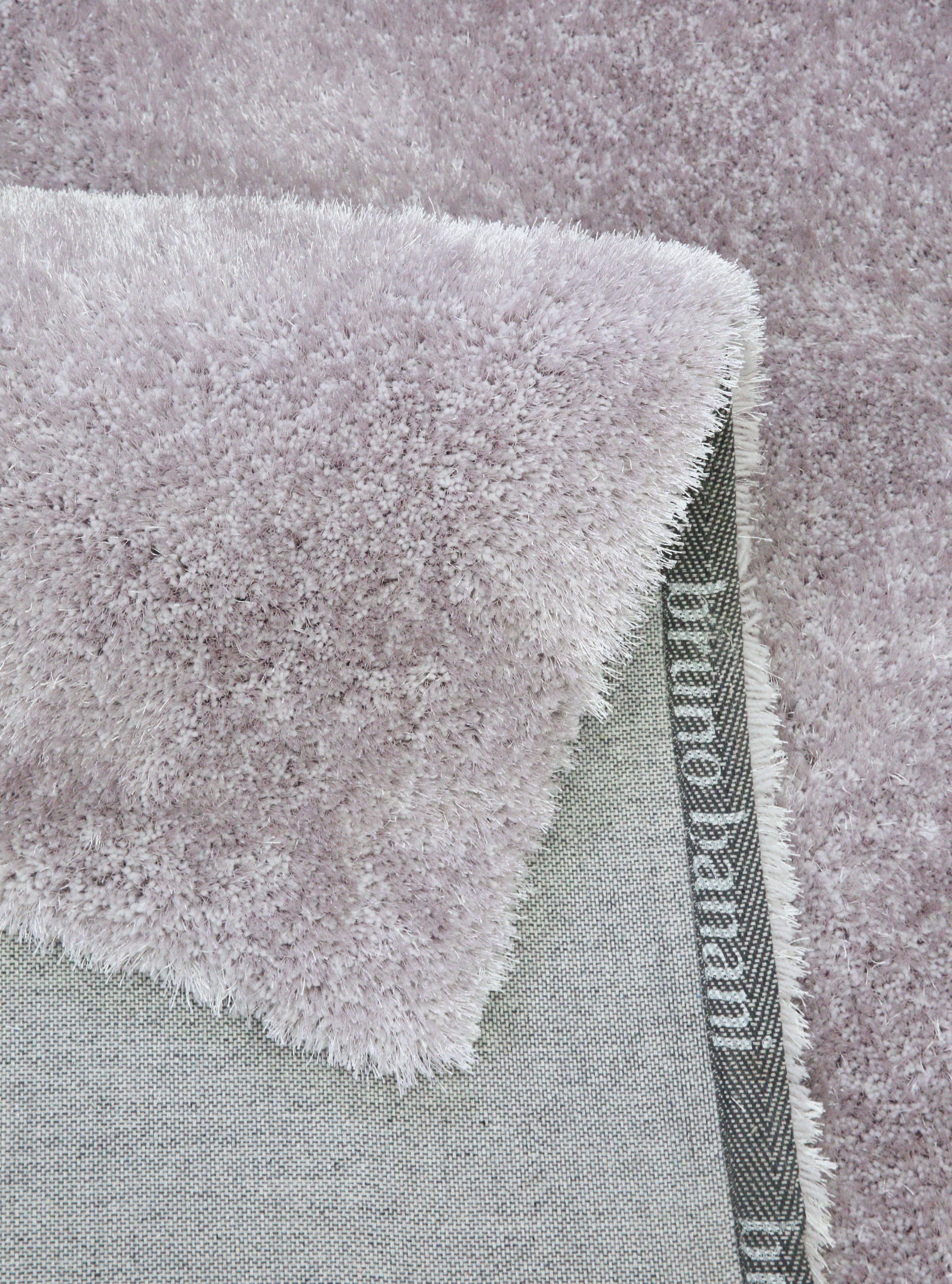 Bruno Banani Teppich »Dana Teppich, besonders weich und kuschelig, Kundenliebling«, rechteckig, 30 mm Höhe, uni, Mikrofaser Teppiche, Wohnzimmer, Schlafzimmer, Esszimmer