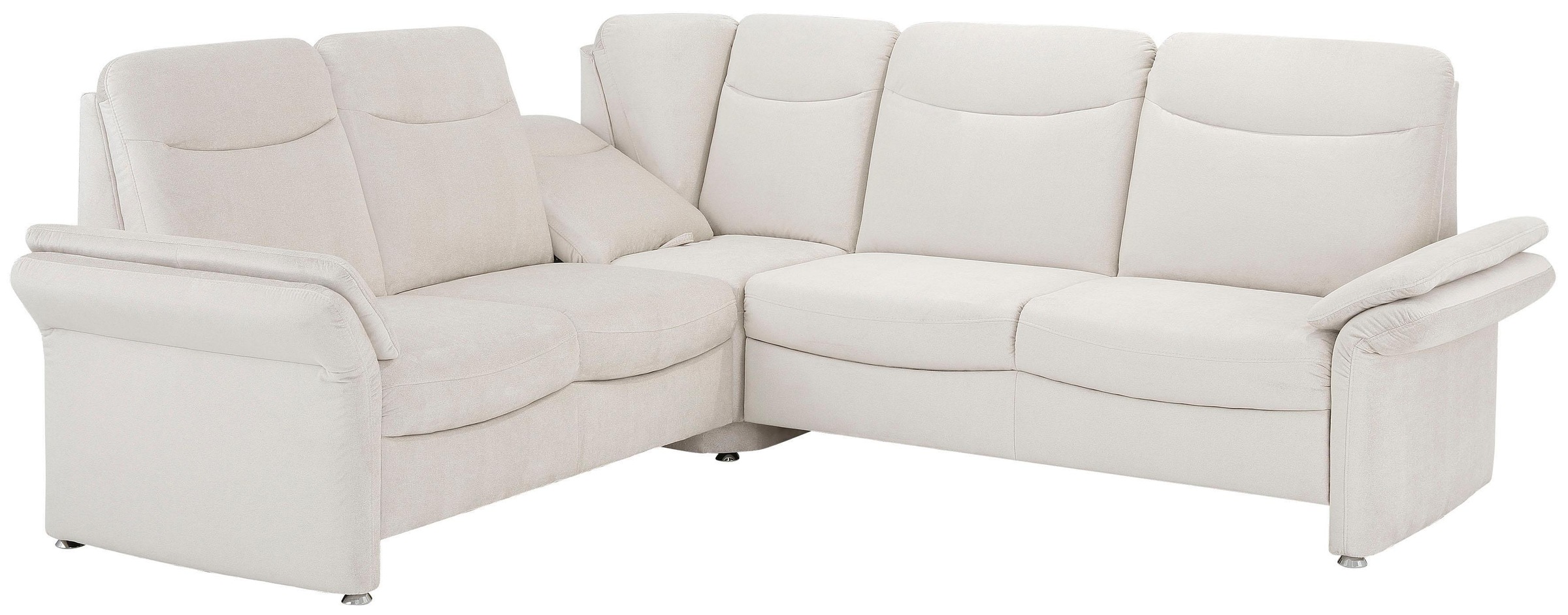 Home affaire Ecksofa »Tahoma L-Form«, mit Armlehnfunktion, wahlweise Bettfunktion, Schublade, Relaxfunktion