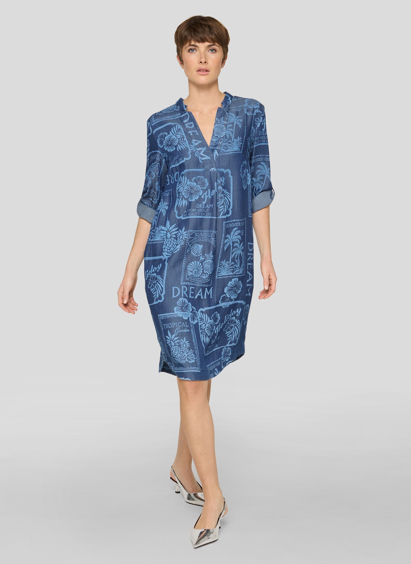 Rabe Midikleid »Kleid«