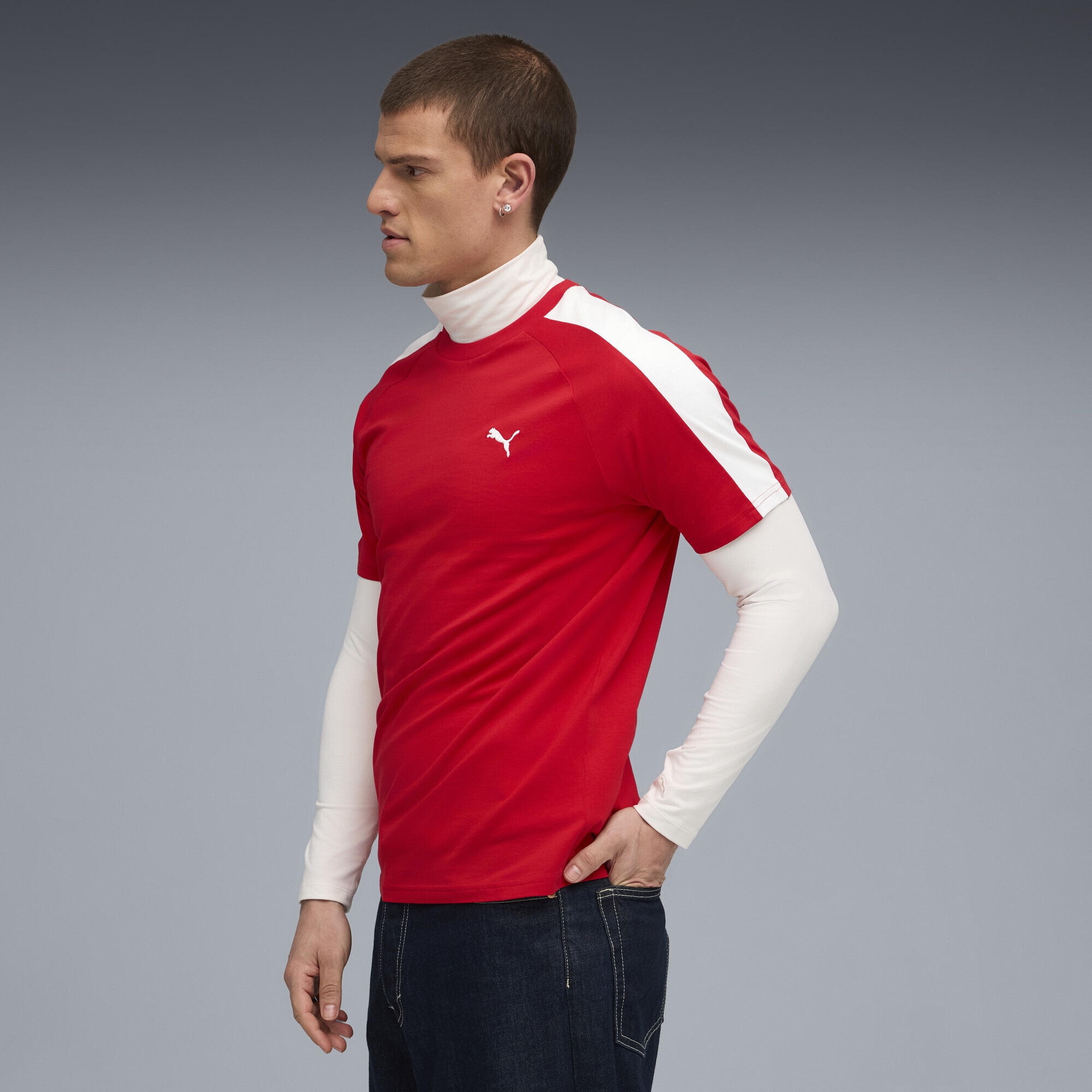 PUMA T-Shirt »T7 T-Shirt Herren«