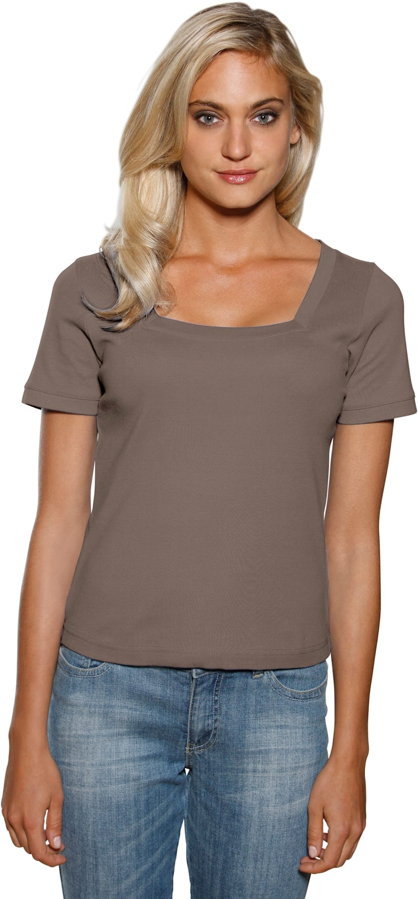 heine Kurzarmshirt "Carré-Shirt" 1 Stk.
