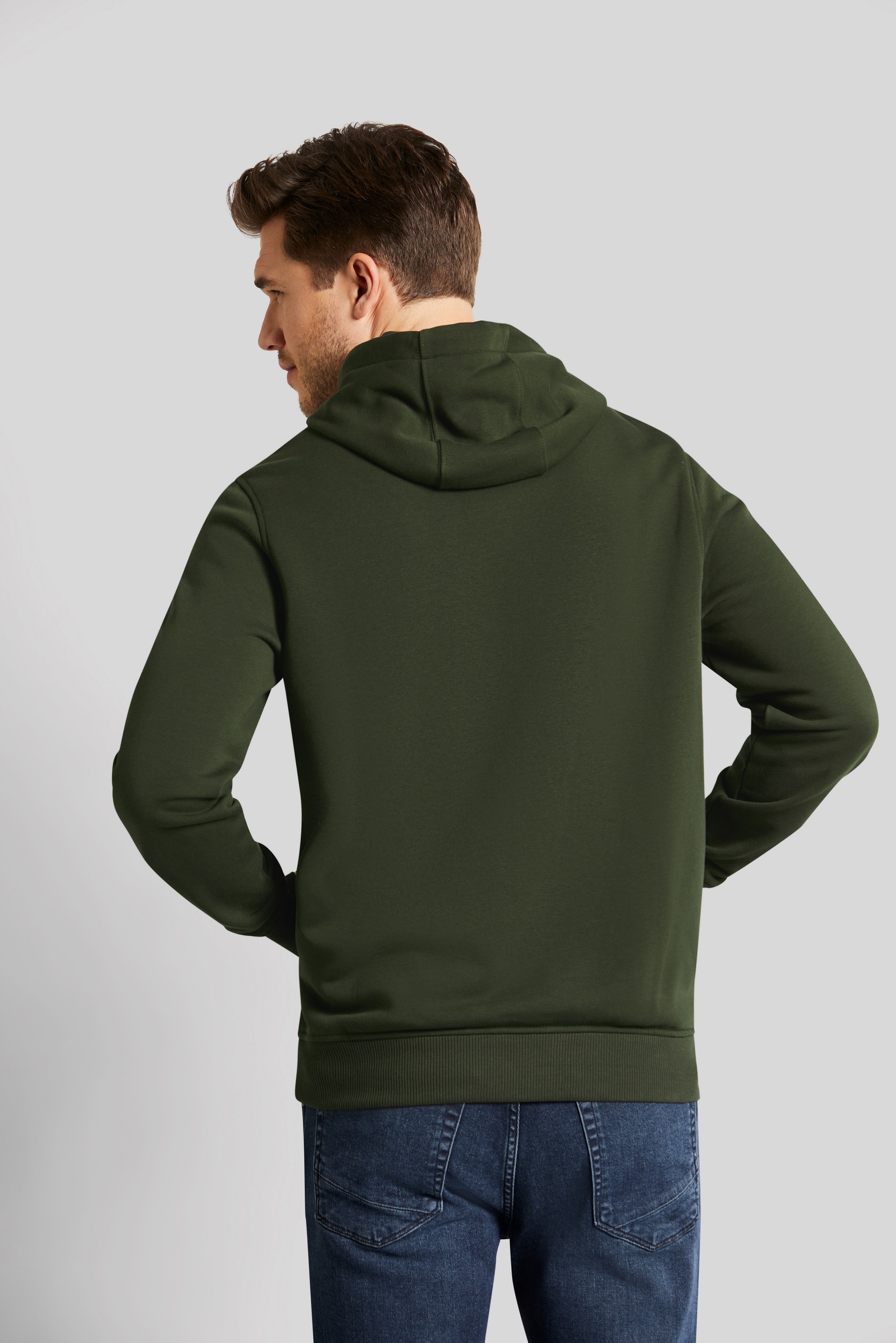 bugatti Sweatshirt, mit Logo-Print