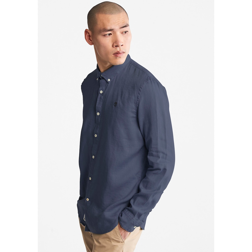 Timberland Langarmhemd »MILL BROOK Linen Shirt«