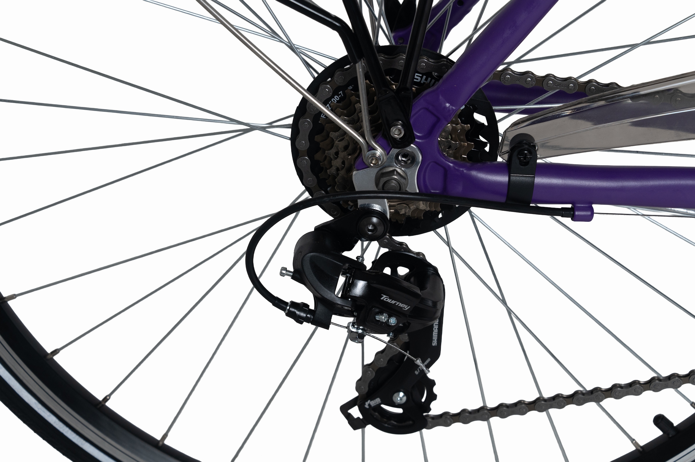 Dacapo Trekkingrad 21 Gang Shimano Tourney Schaltwerk Kettenschaltung 53, 