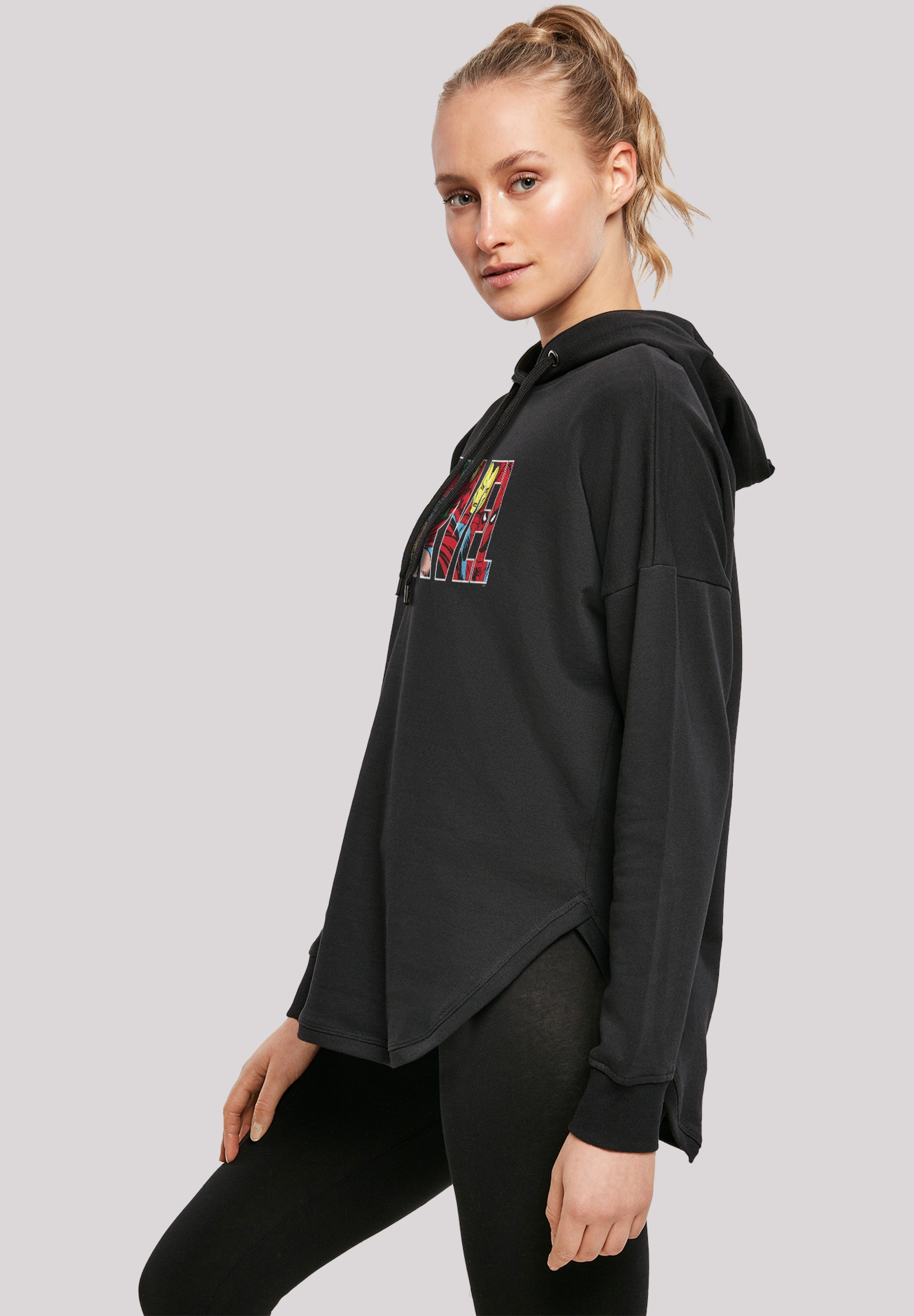 F4NT4STIC Kapuzenpullover »Marvel Avengers Logo Character infill«, Print