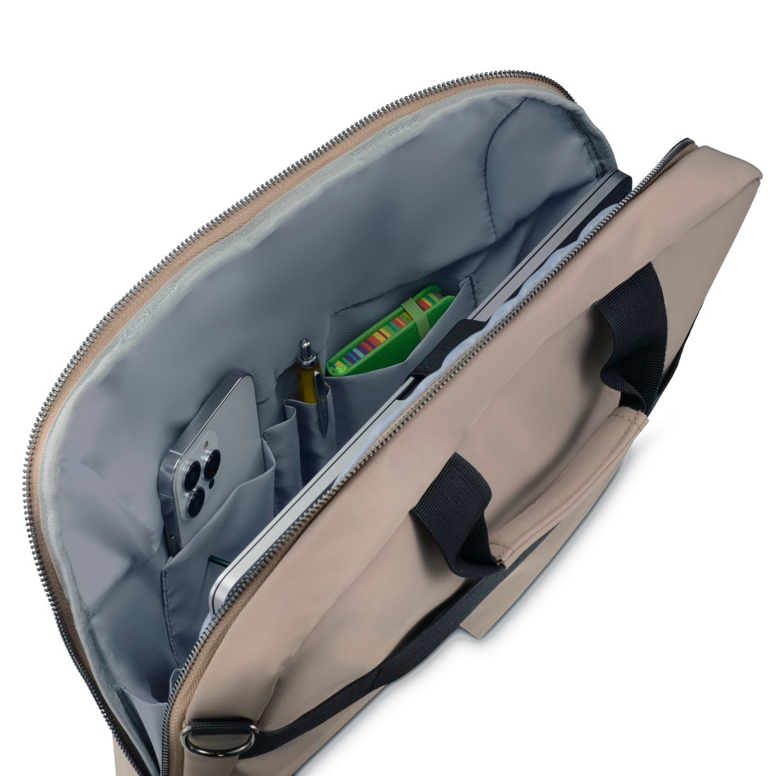 Hama Laptoptasche »Laptoptasche für 15,6" - 16,2" (Tragegurt, Tabletfach, 3 extra Fächer)« Universell, nachhaltig, umweltbewusst